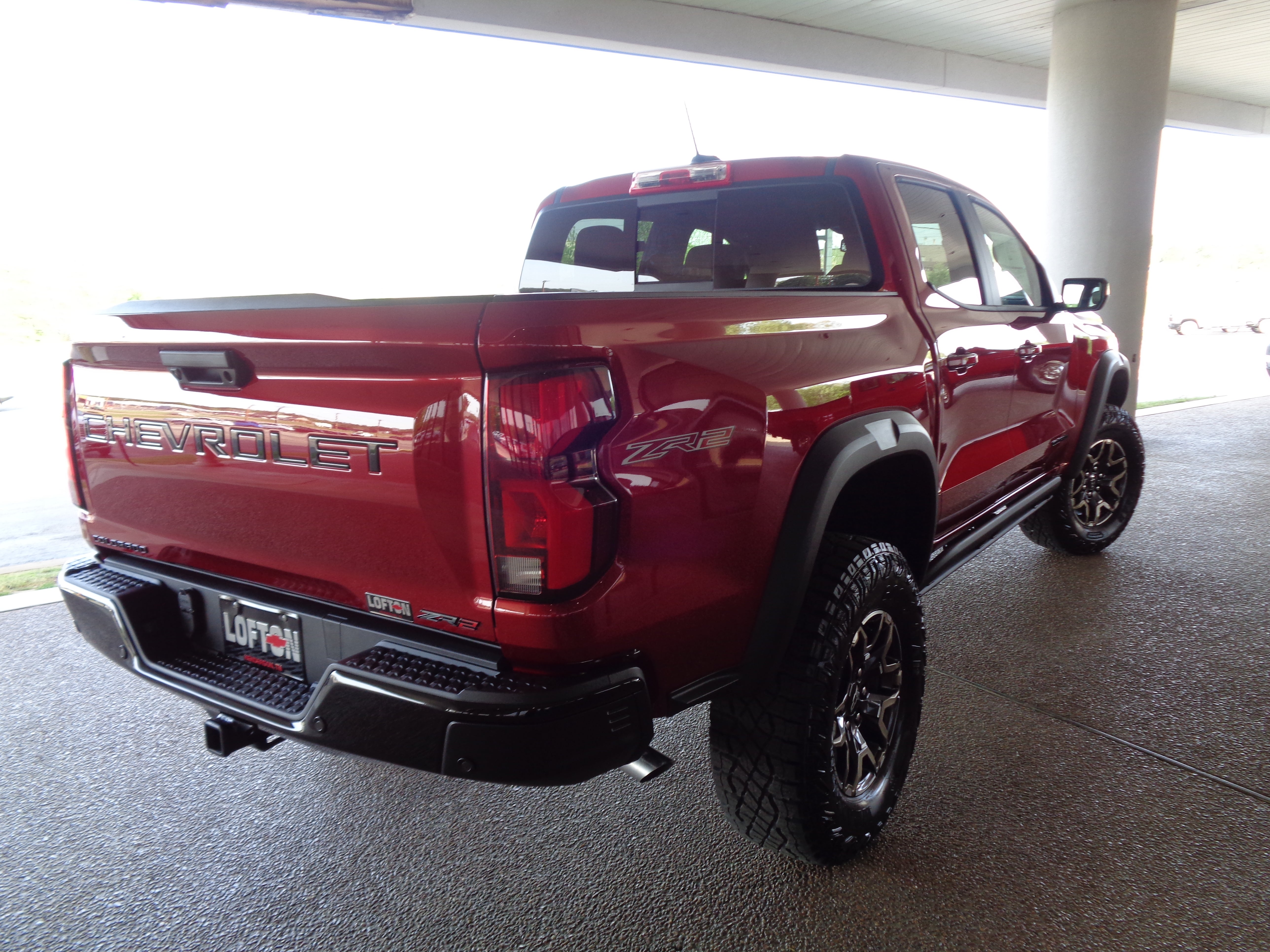 2026 Chevrolet Colorado ZR2