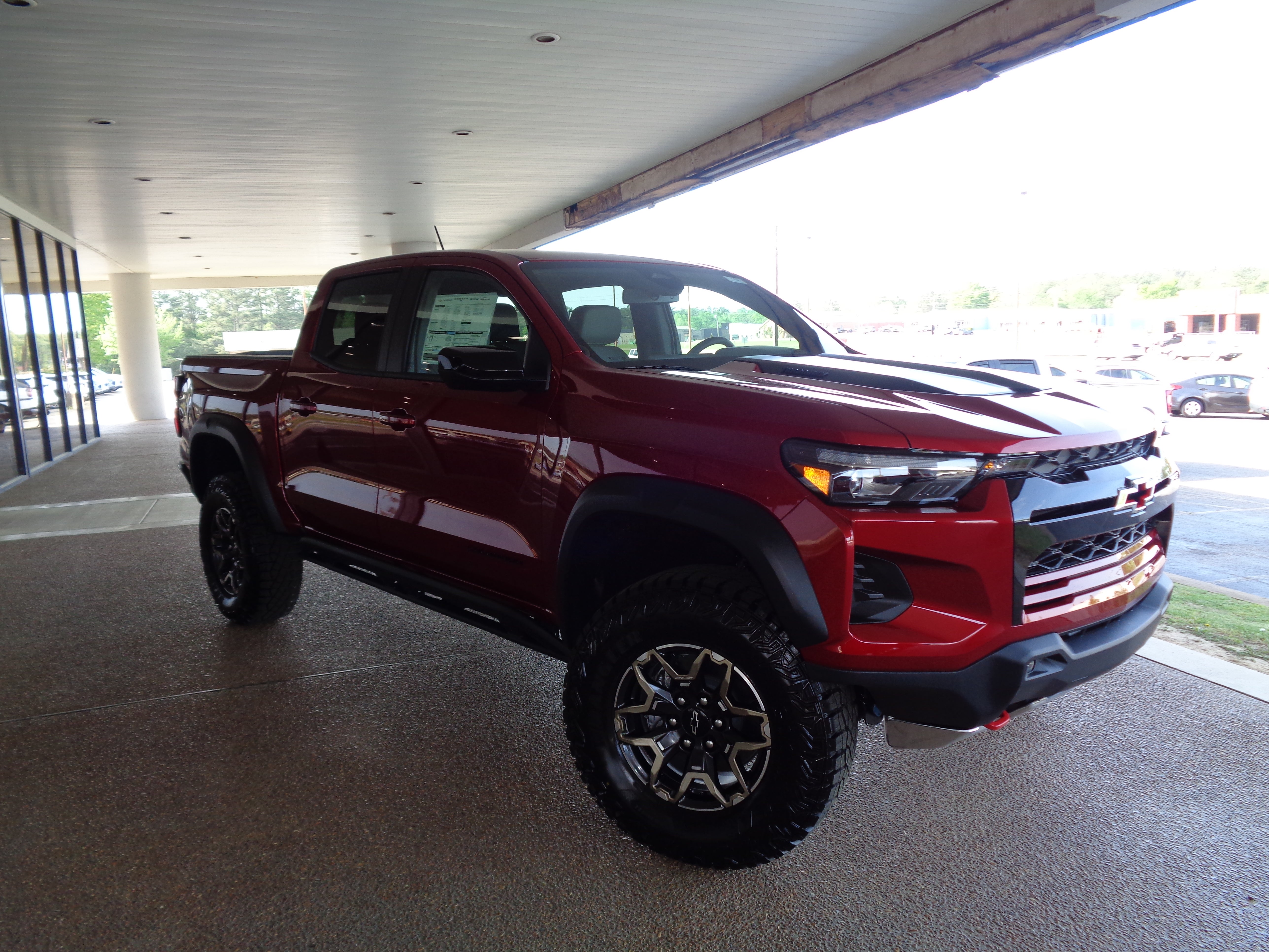2026 Chevrolet Colorado ZR2