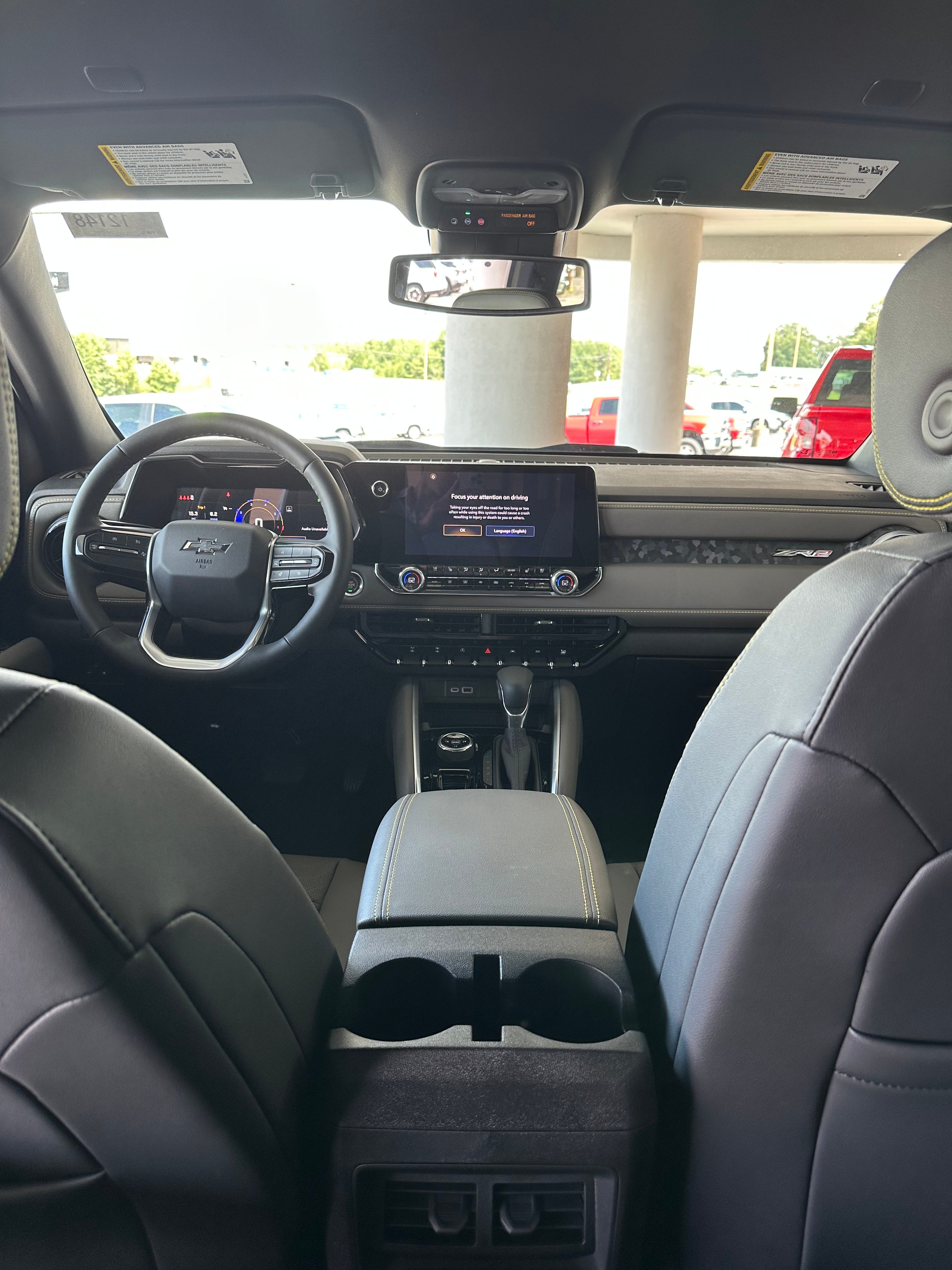 2026 Chevrolet Colorado ZR2