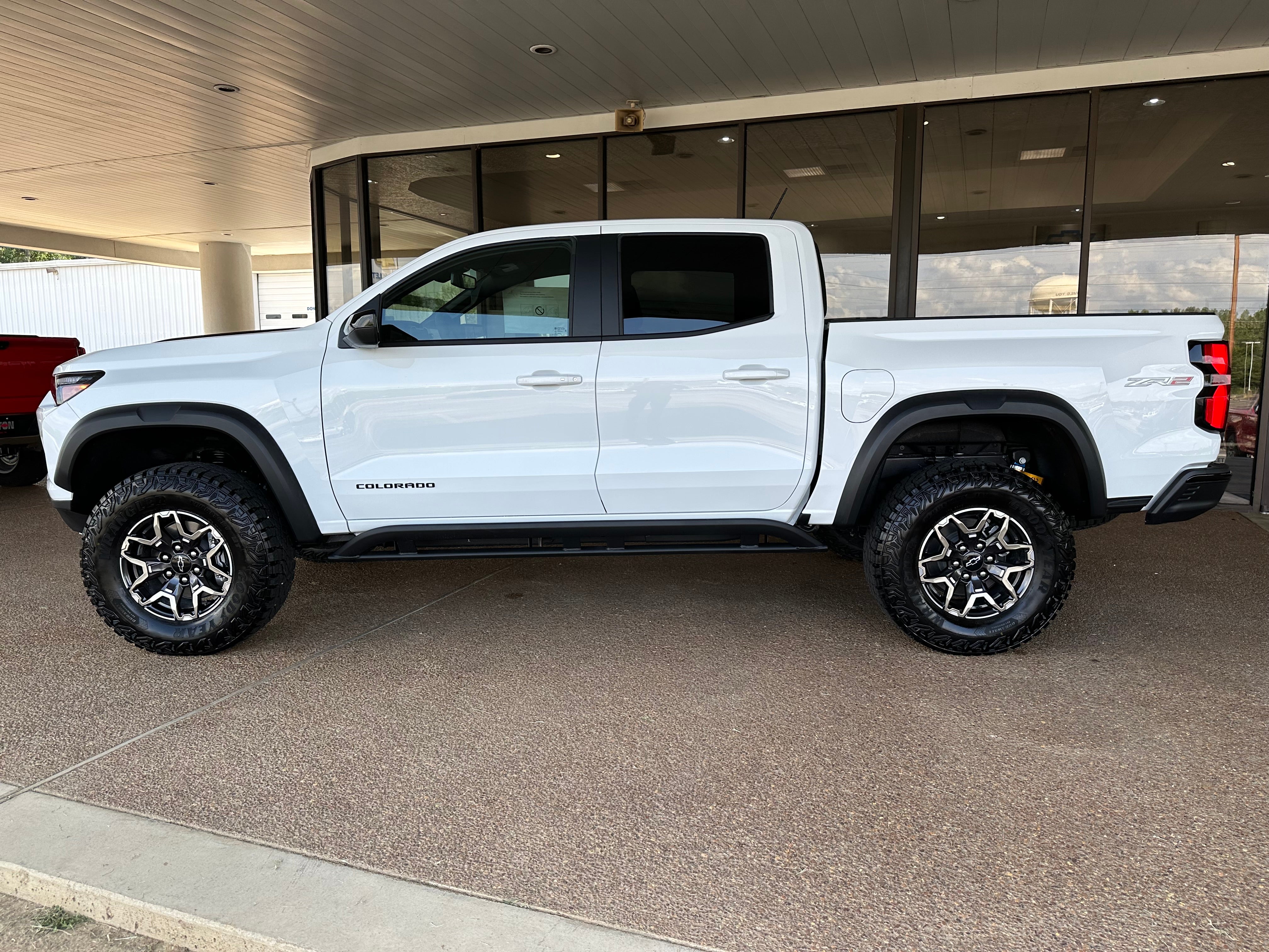 2026 Chevrolet Colorado ZR2