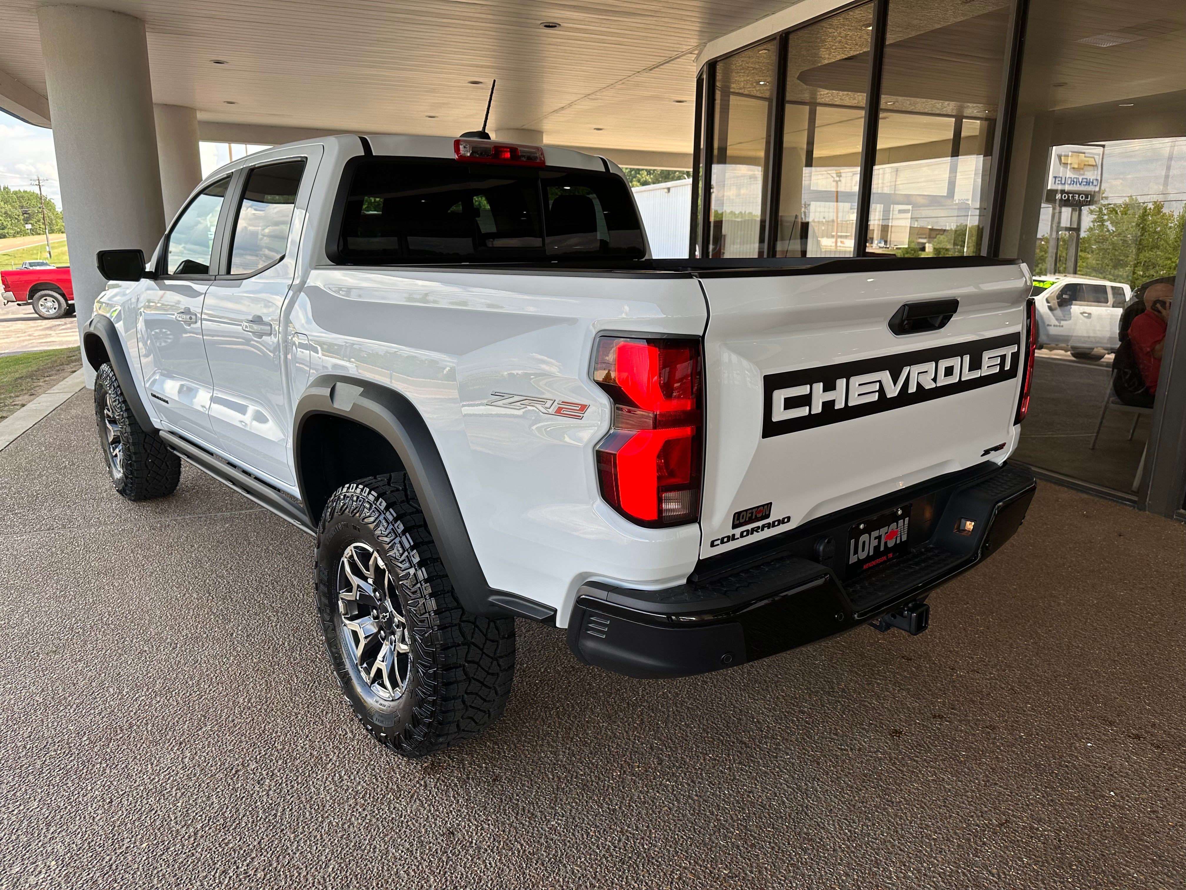 2026 Chevrolet Colorado ZR2