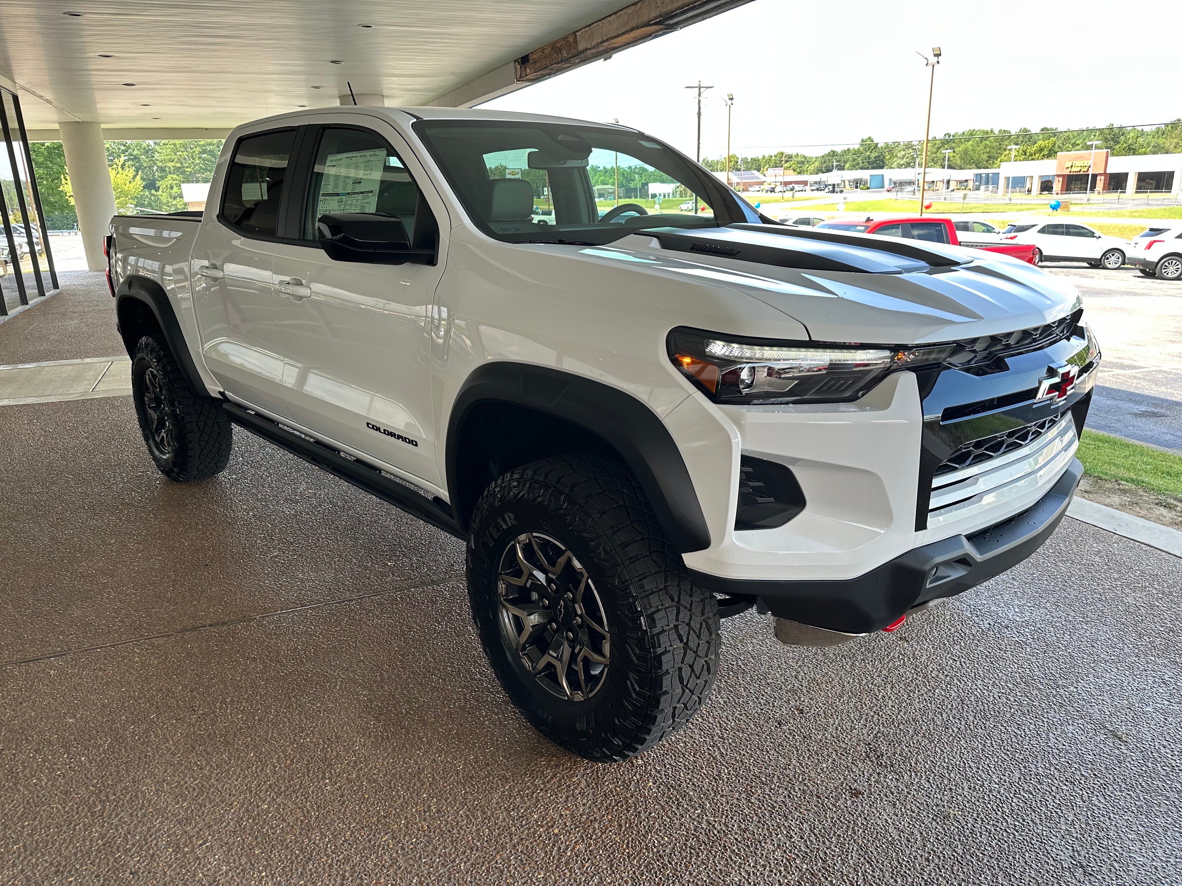 2026 Chevrolet Colorado ZR2