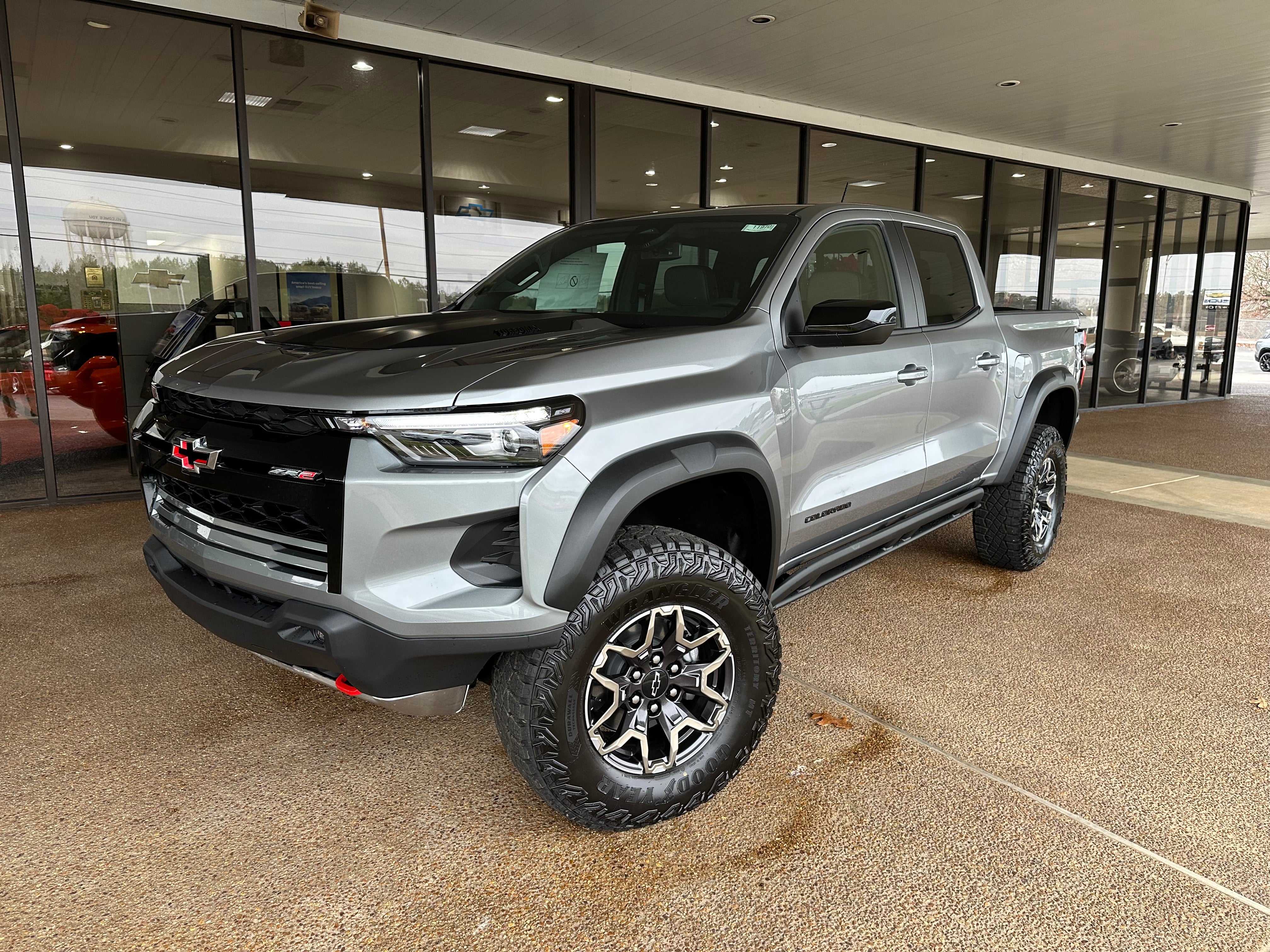 2026 Chevrolet Colorado ZR2