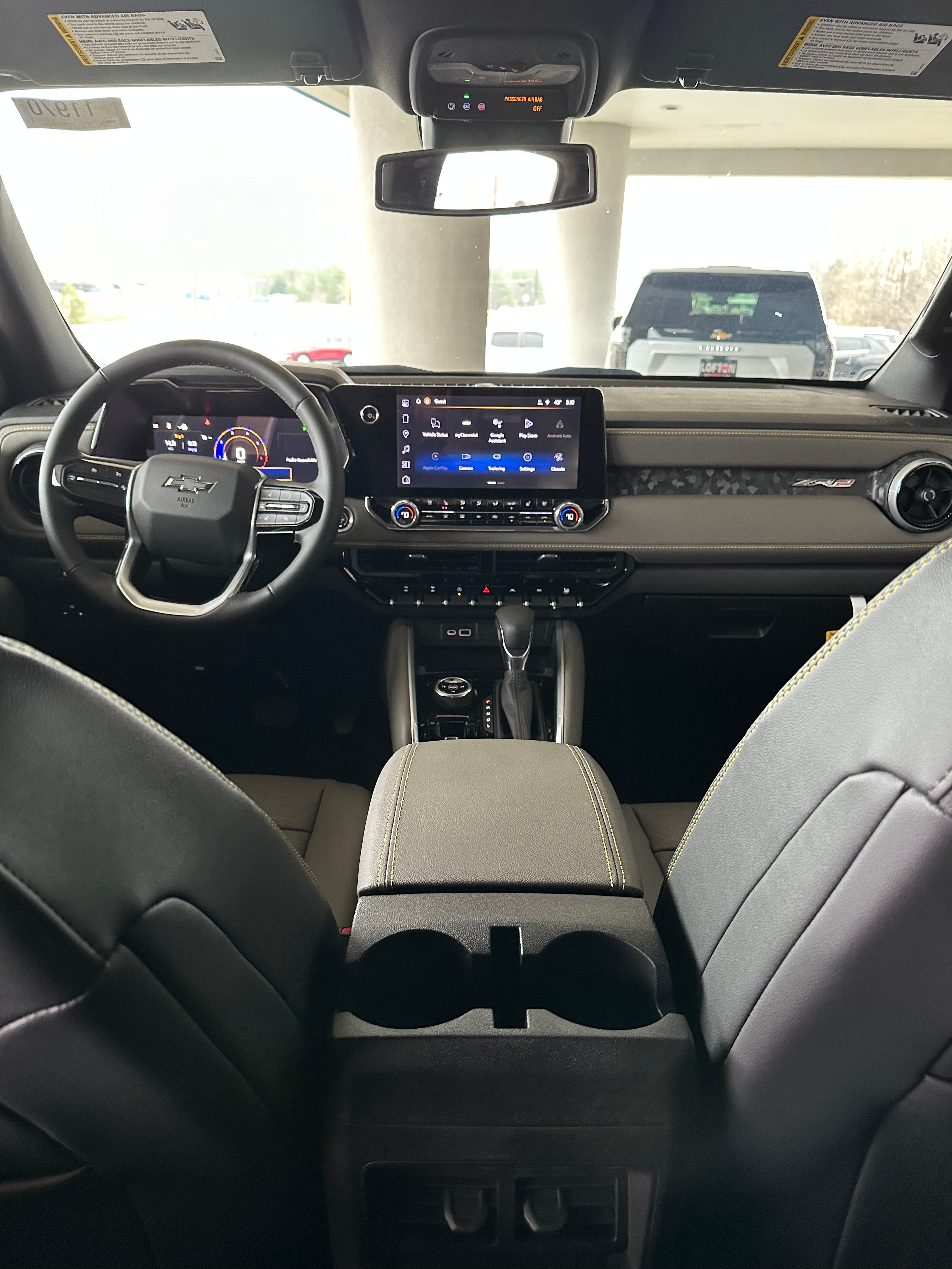 2026 Chevrolet Colorado ZR2