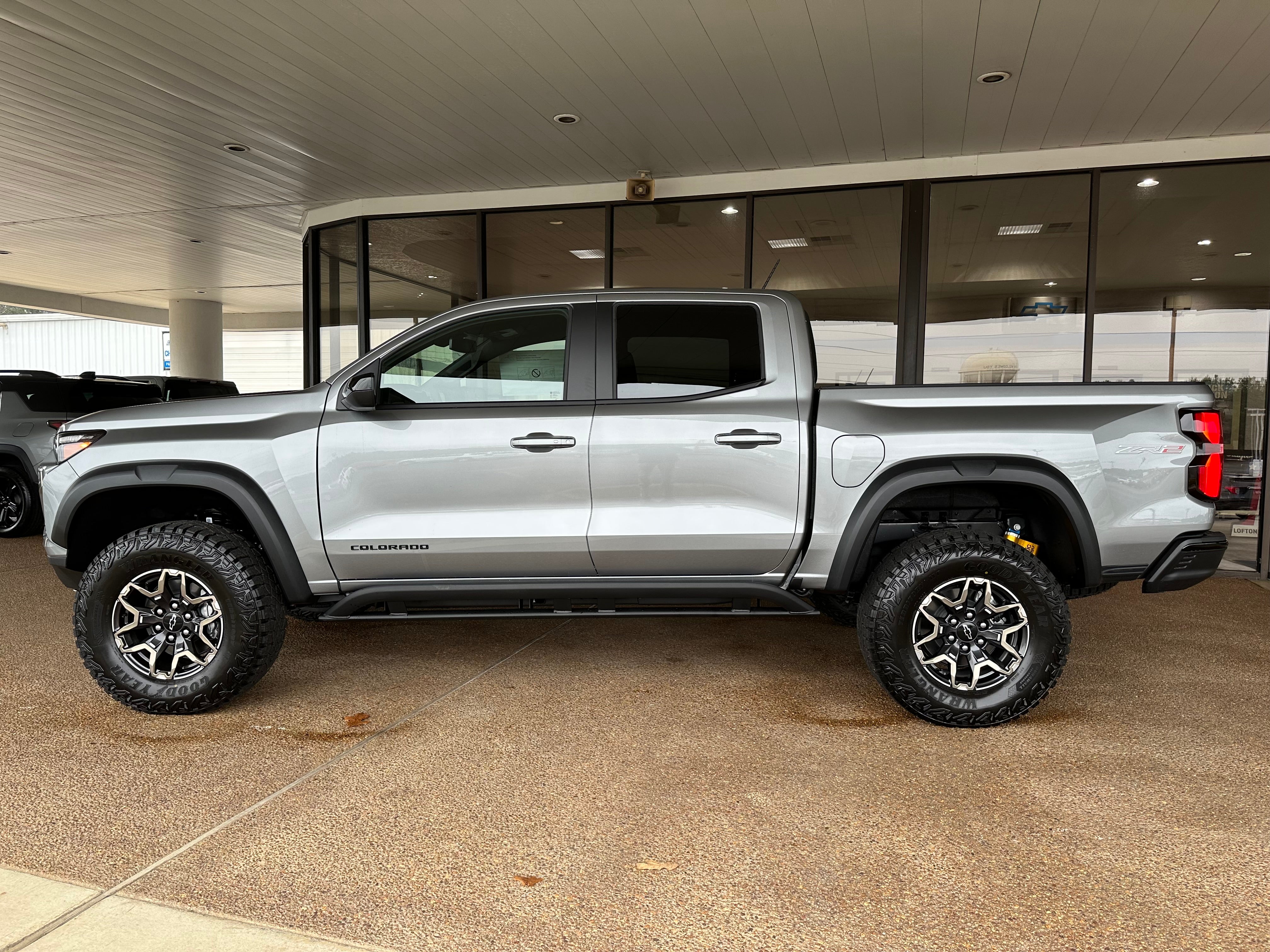 2026 Chevrolet Colorado ZR2