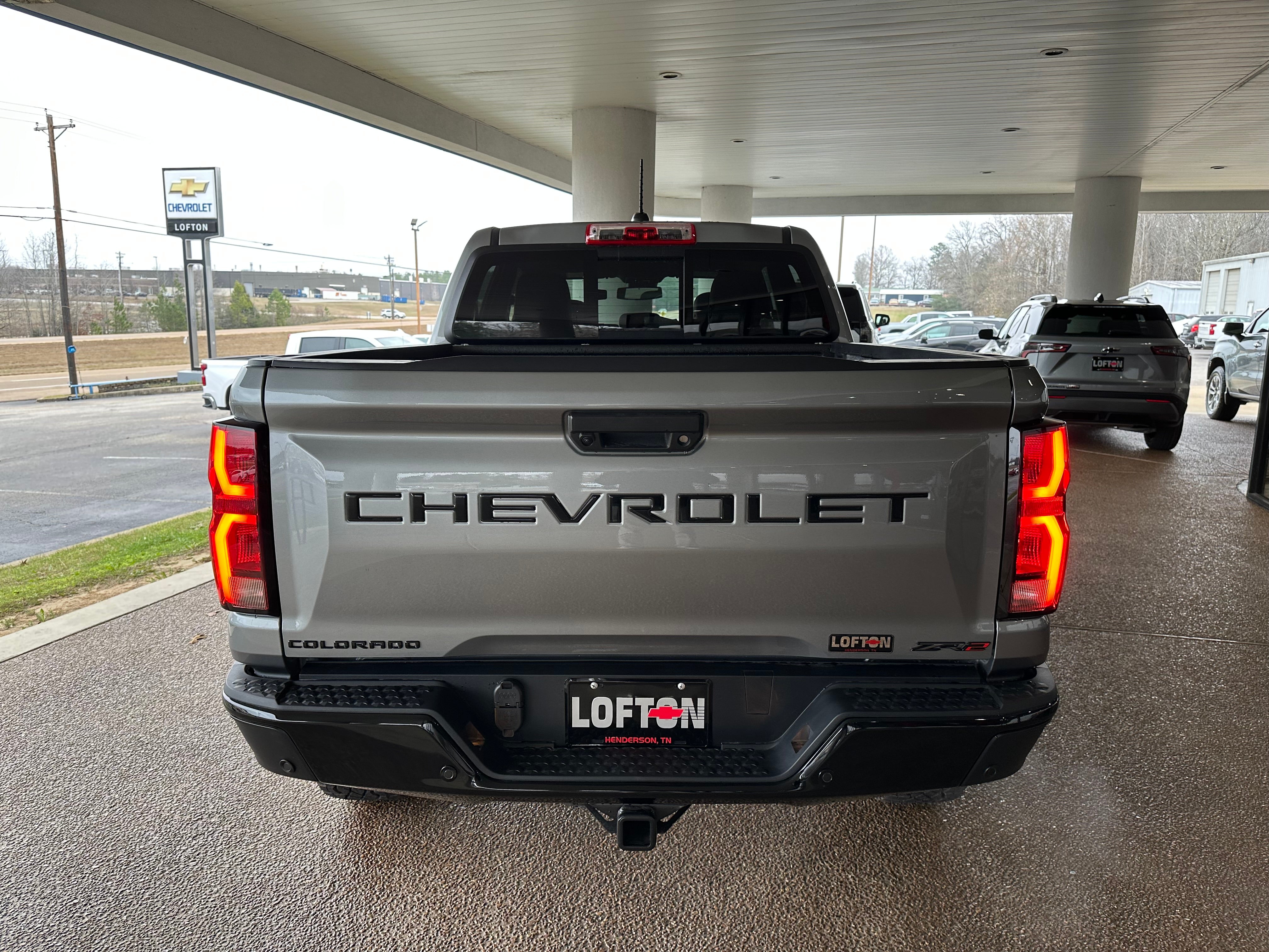 2026 Chevrolet Colorado ZR2