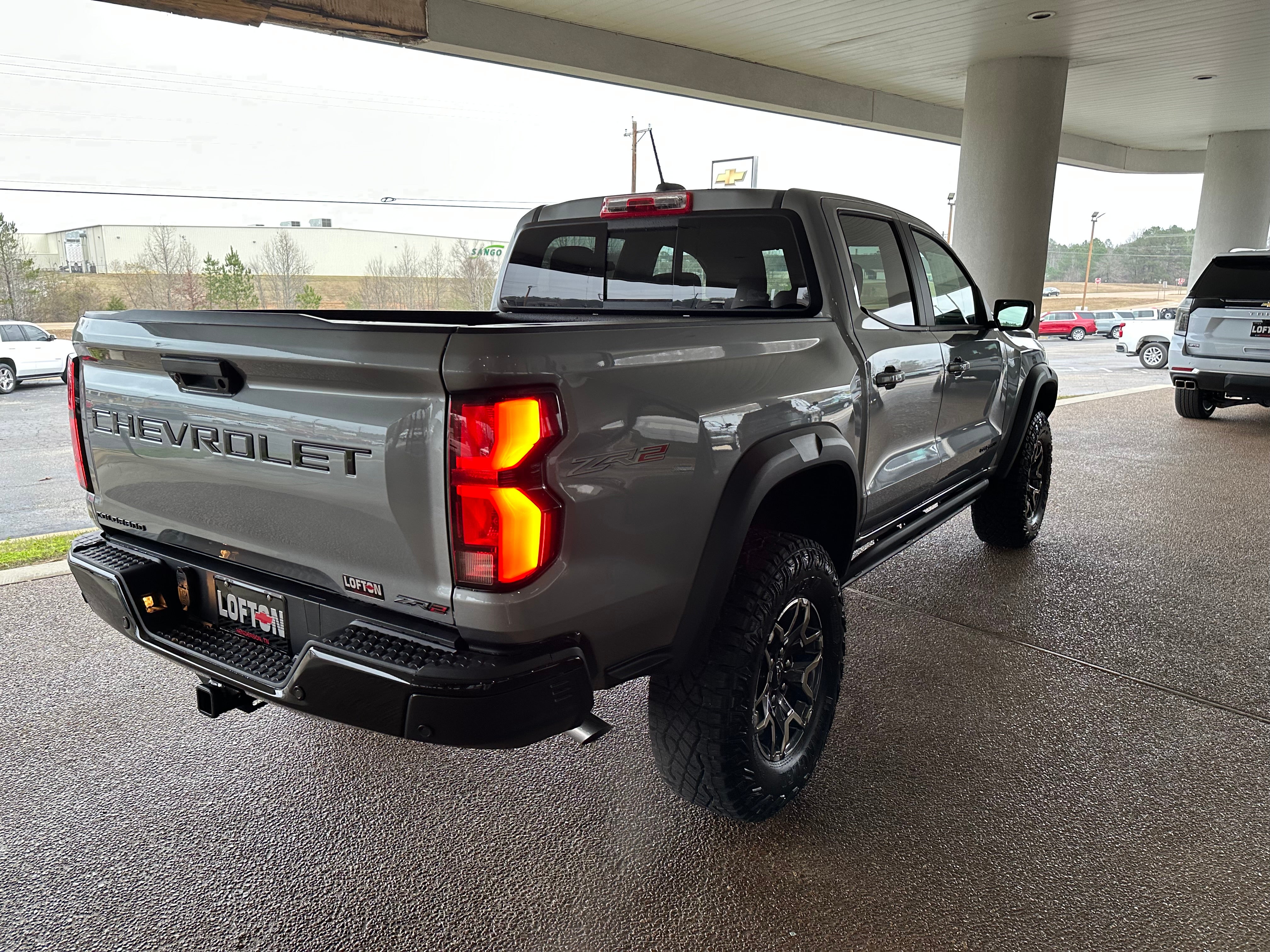 2026 Chevrolet Colorado ZR2