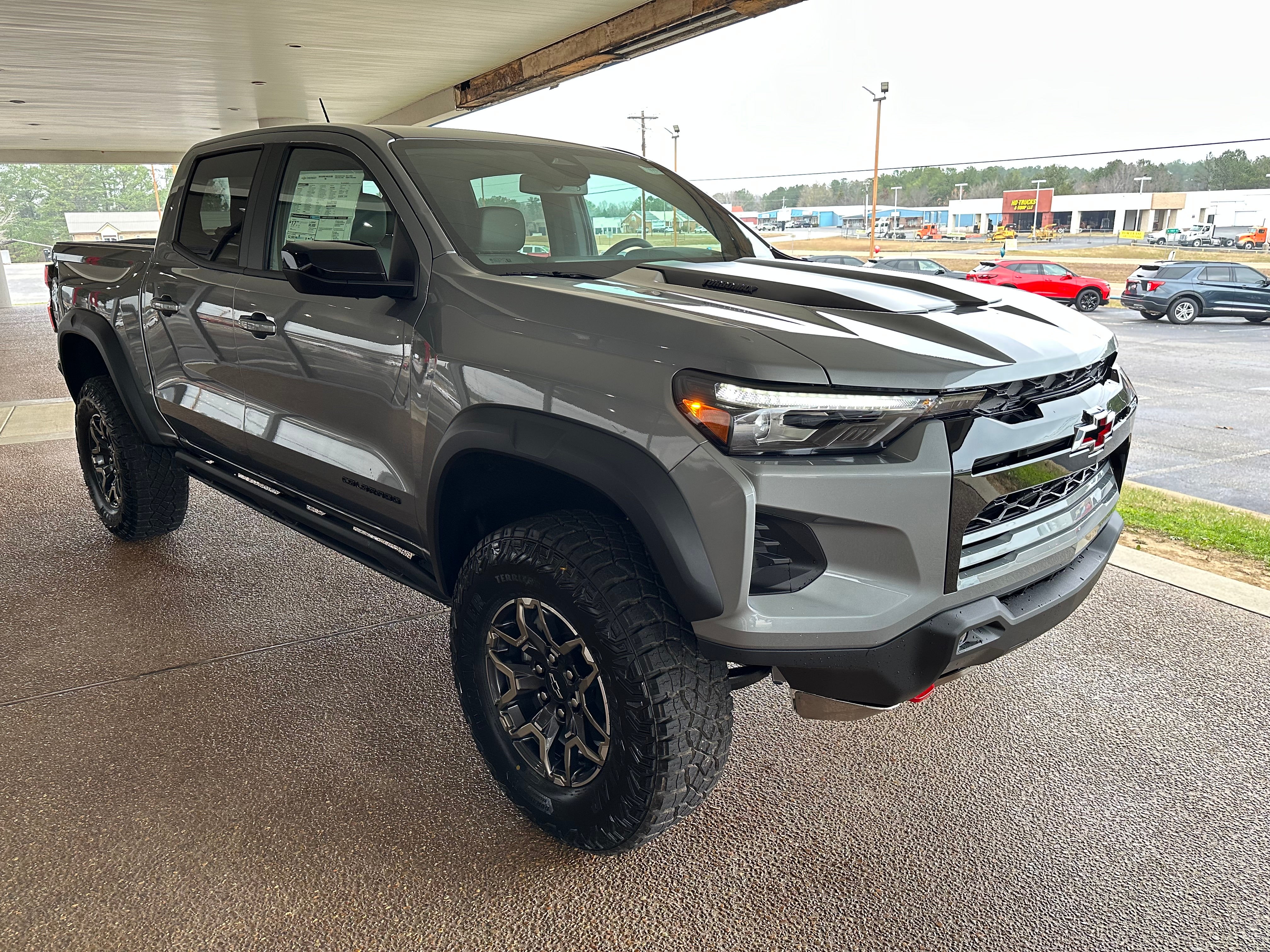 2026 Chevrolet Colorado ZR2