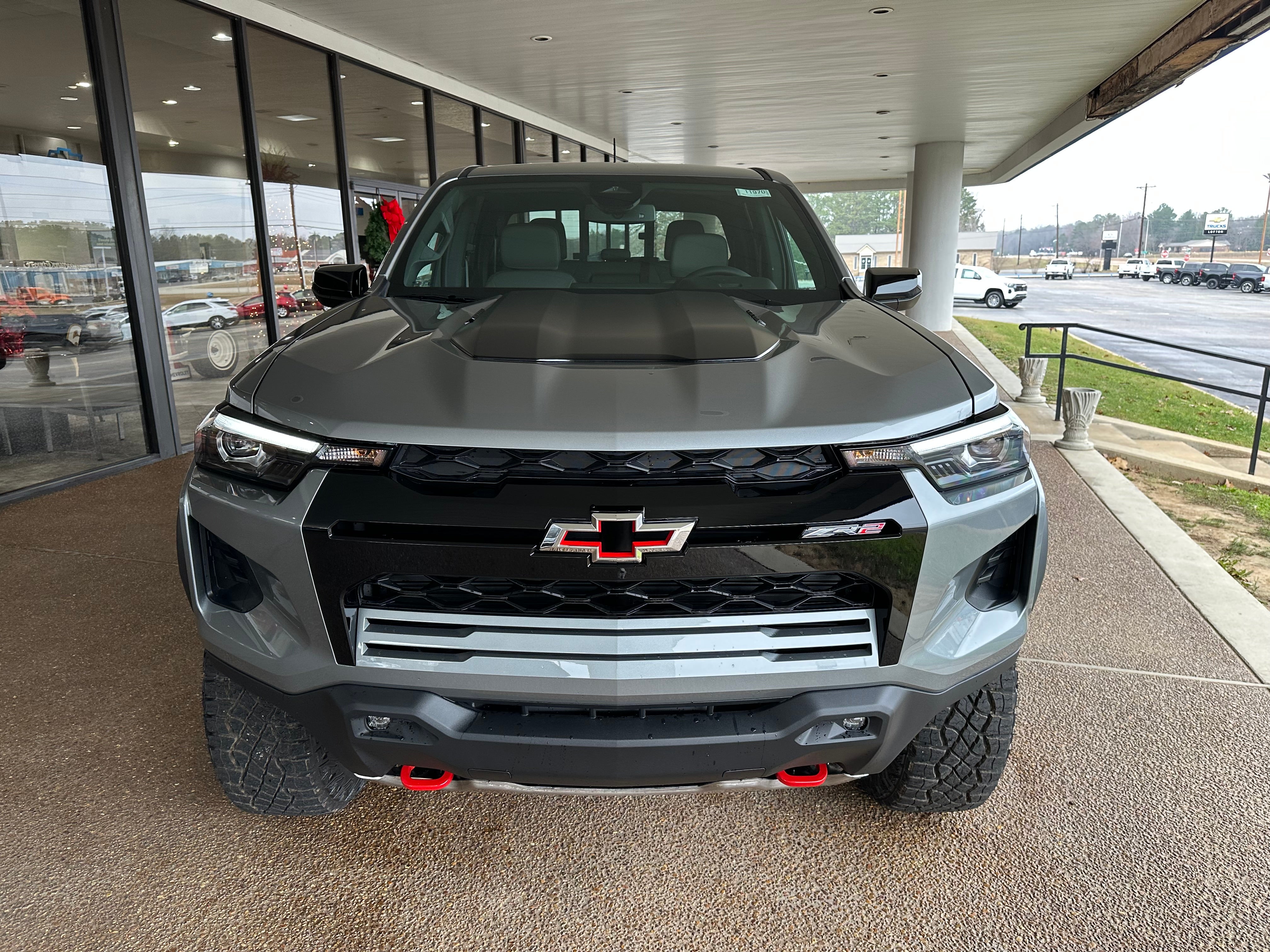 2026 Chevrolet Colorado ZR2