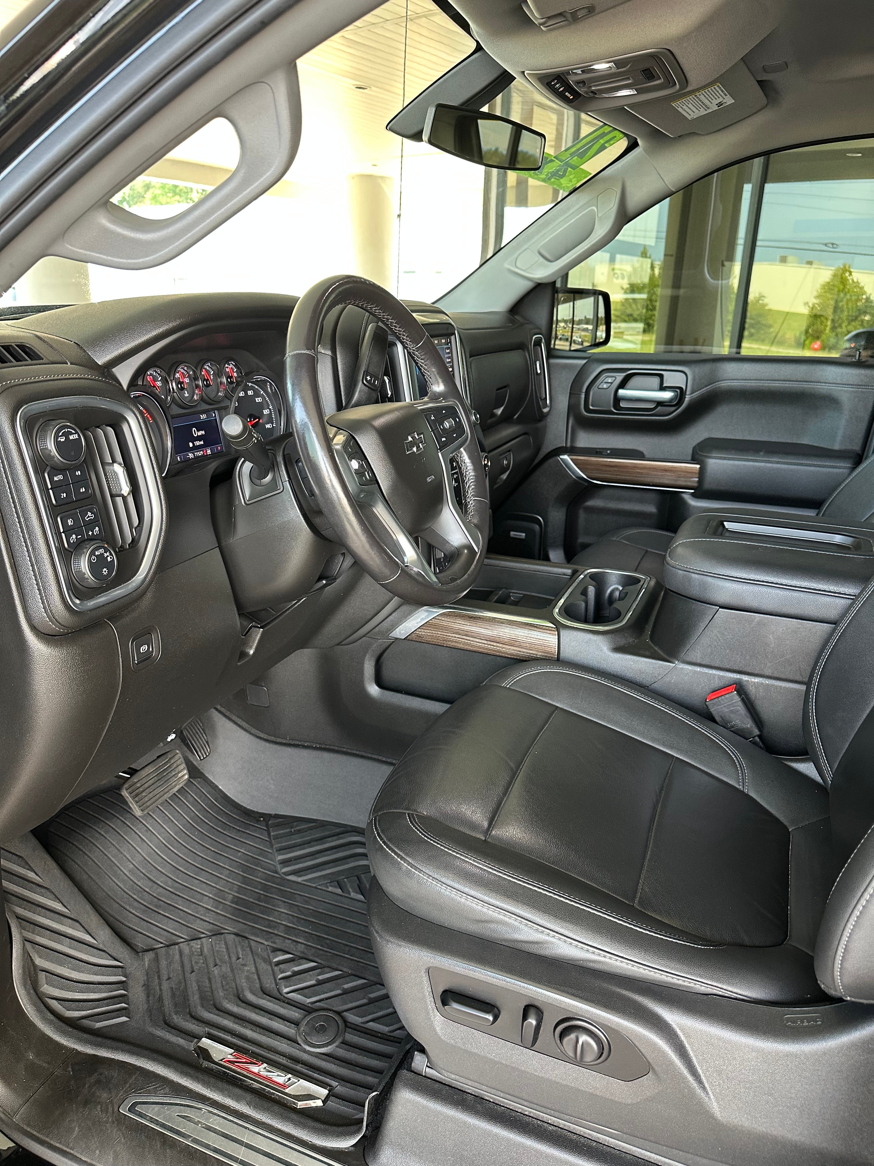 2021 Chevrolet Silverado 1500 LT Trail Boss