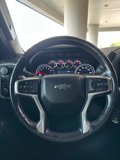 2021 Chevrolet Silverado 1500 LT Trail Boss