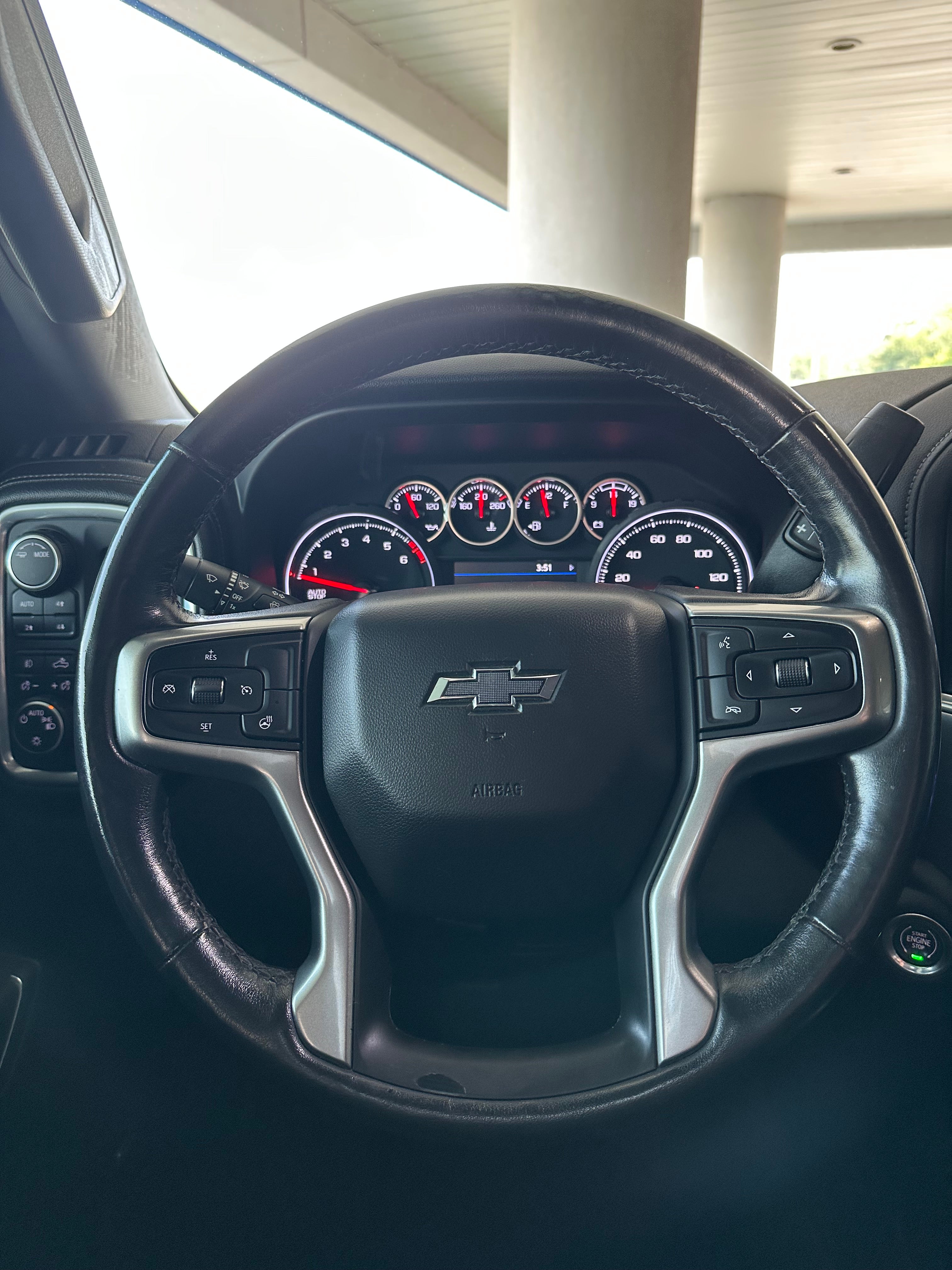 2021 Chevrolet Silverado 1500 LT Trail Boss