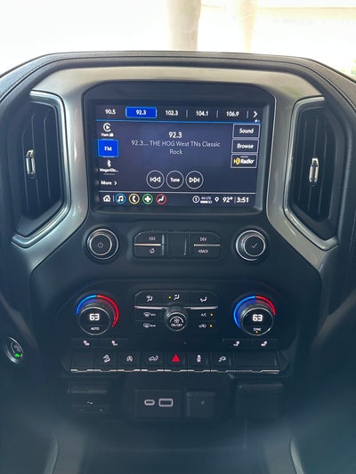 2021 Chevrolet Silverado 1500 LT Trail Boss