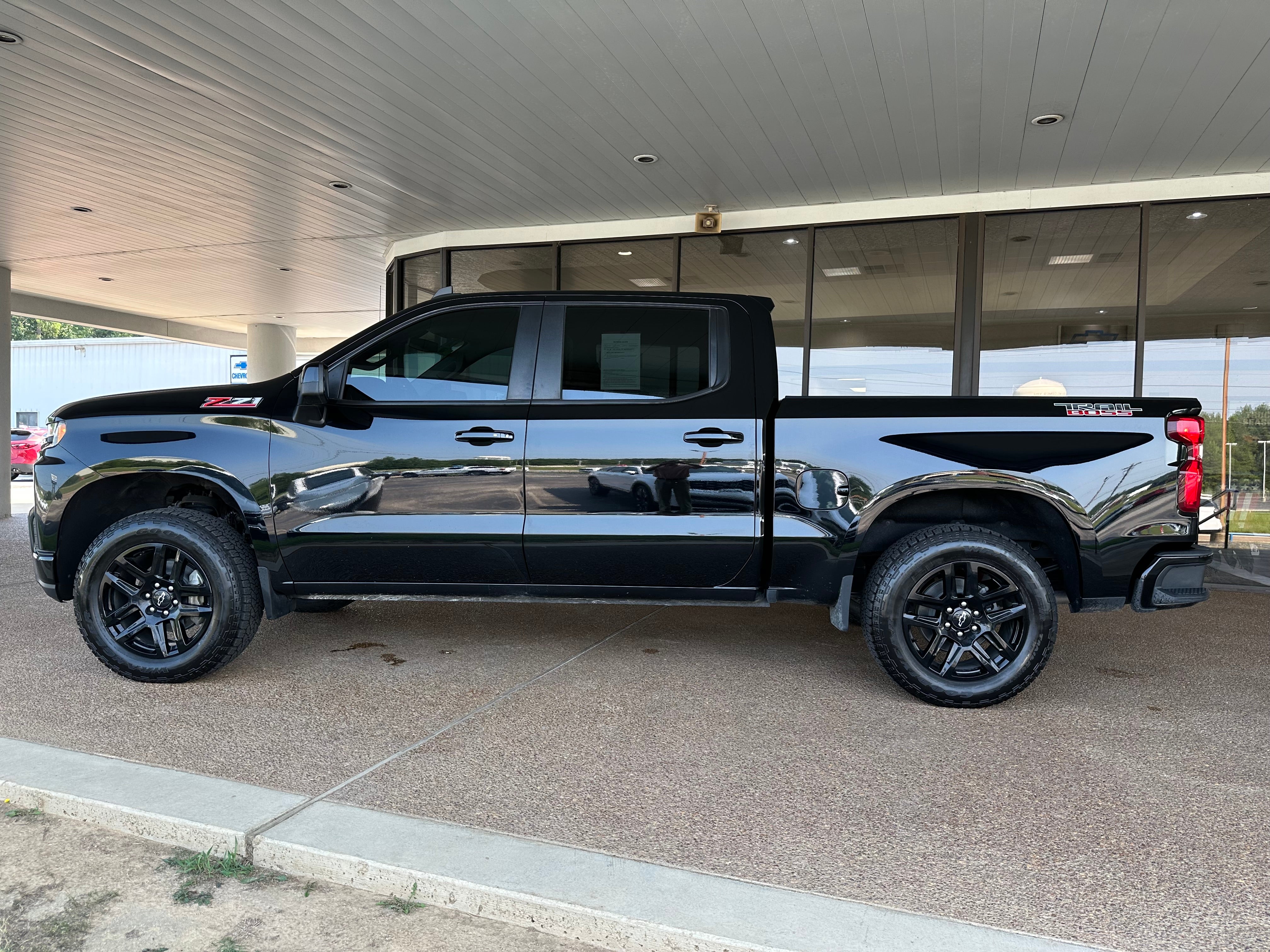 2021 Chevrolet Silverado 1500 LT Trail Boss