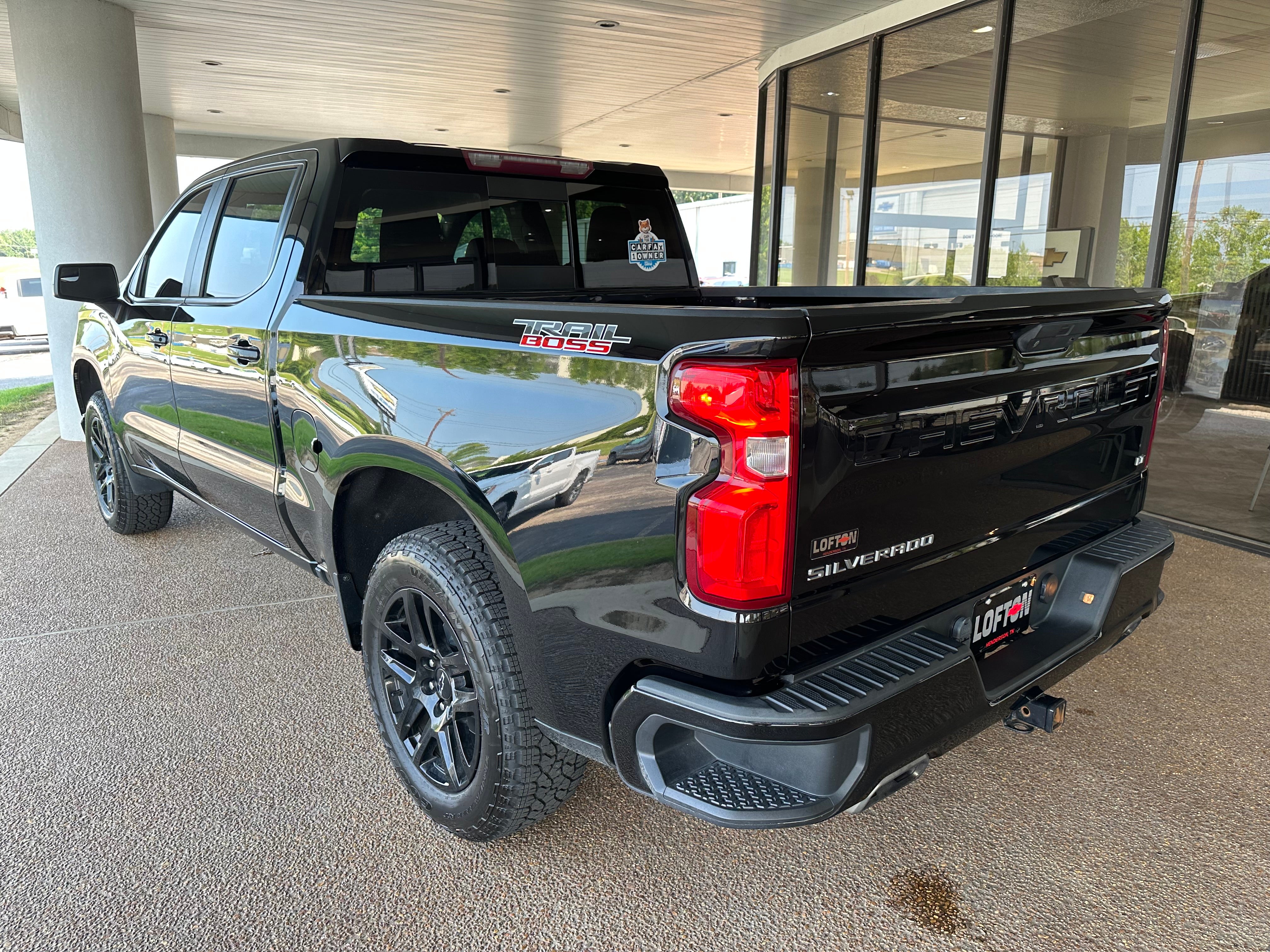 2021 Chevrolet Silverado 1500 LT Trail Boss