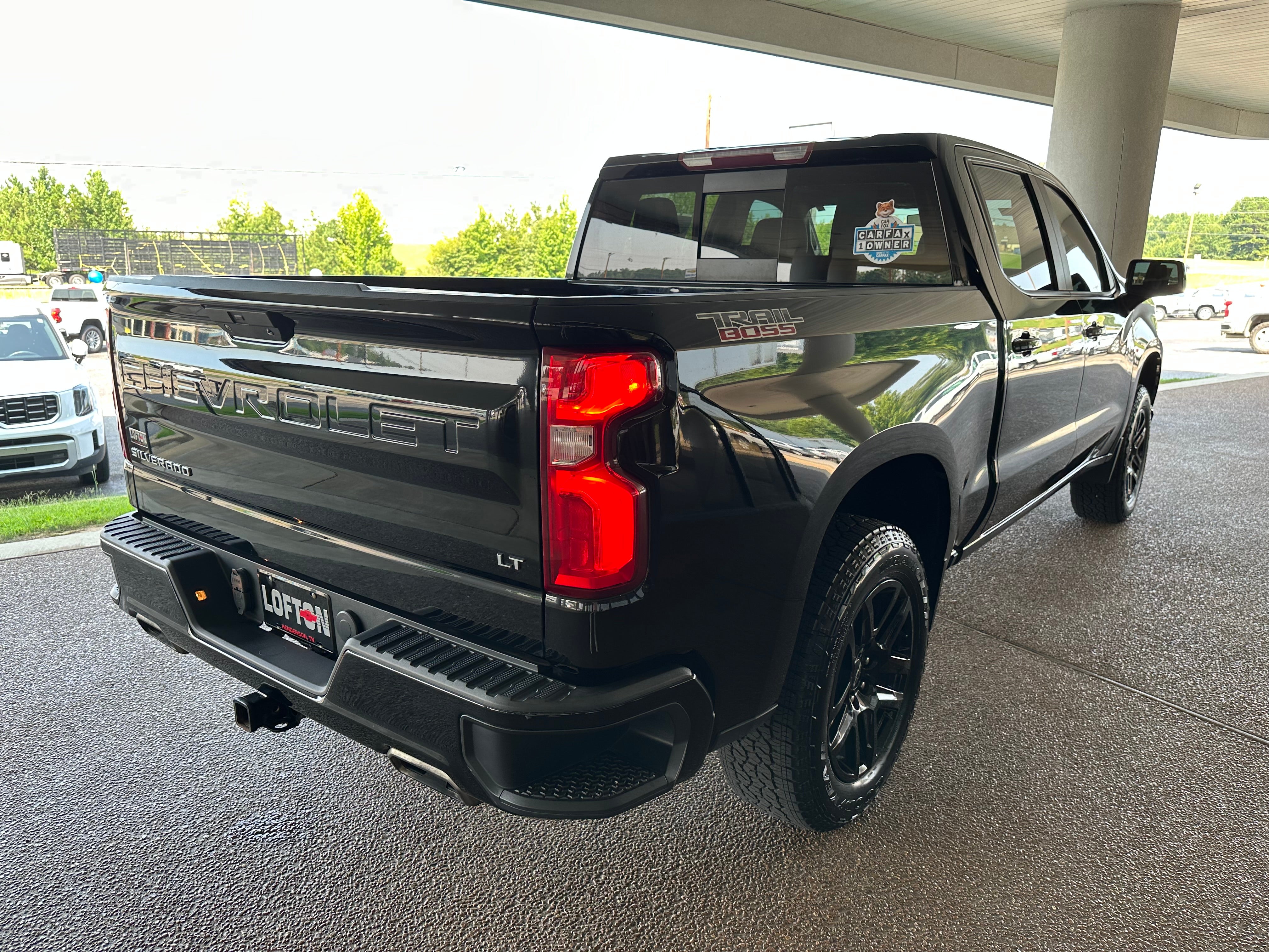 2021 Chevrolet Silverado 1500 LT Trail Boss