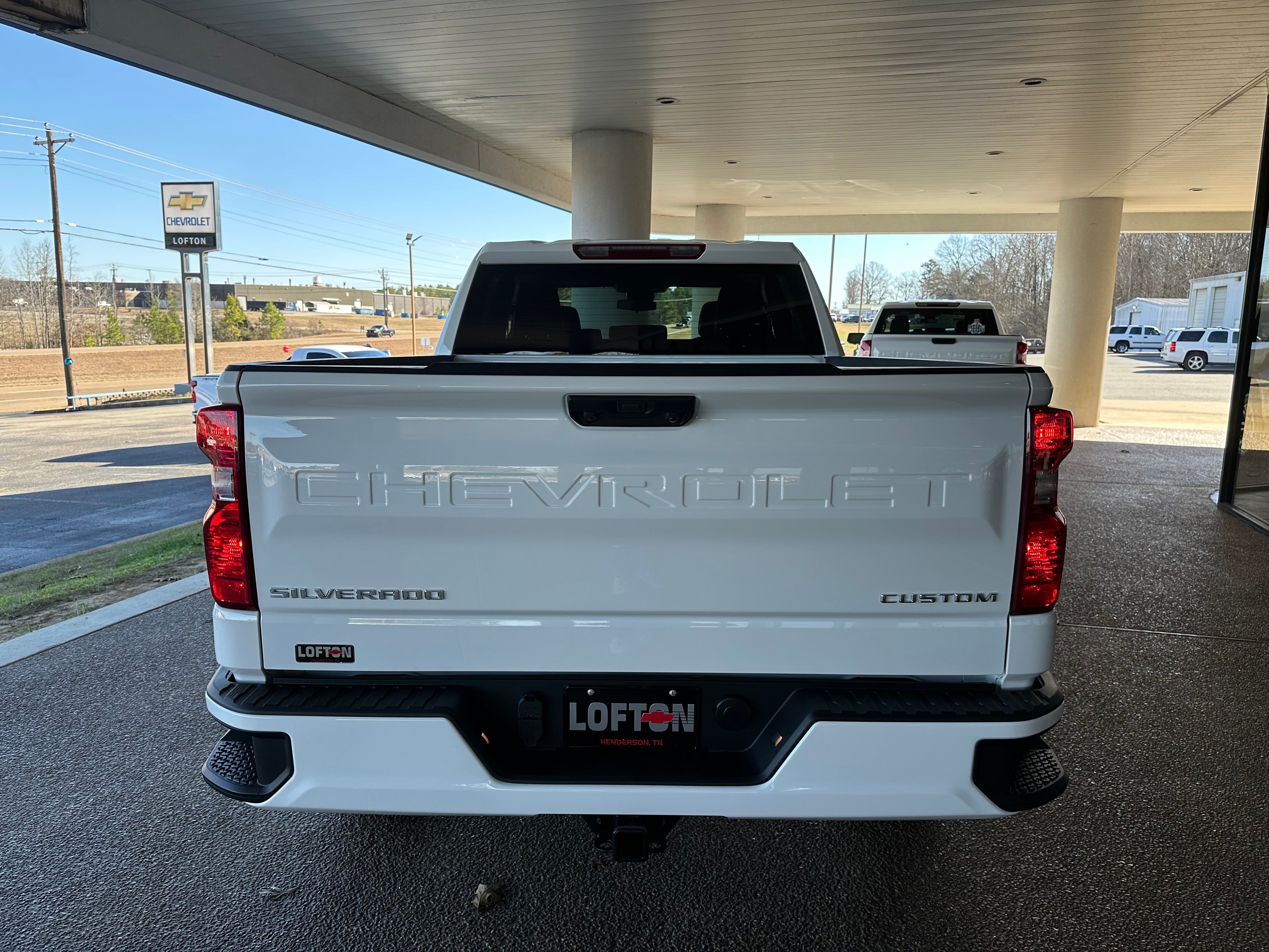 2026 Chevrolet Silverado 1500 Custom