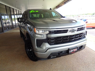 2024 Chevrolet Silverado 1500 RST