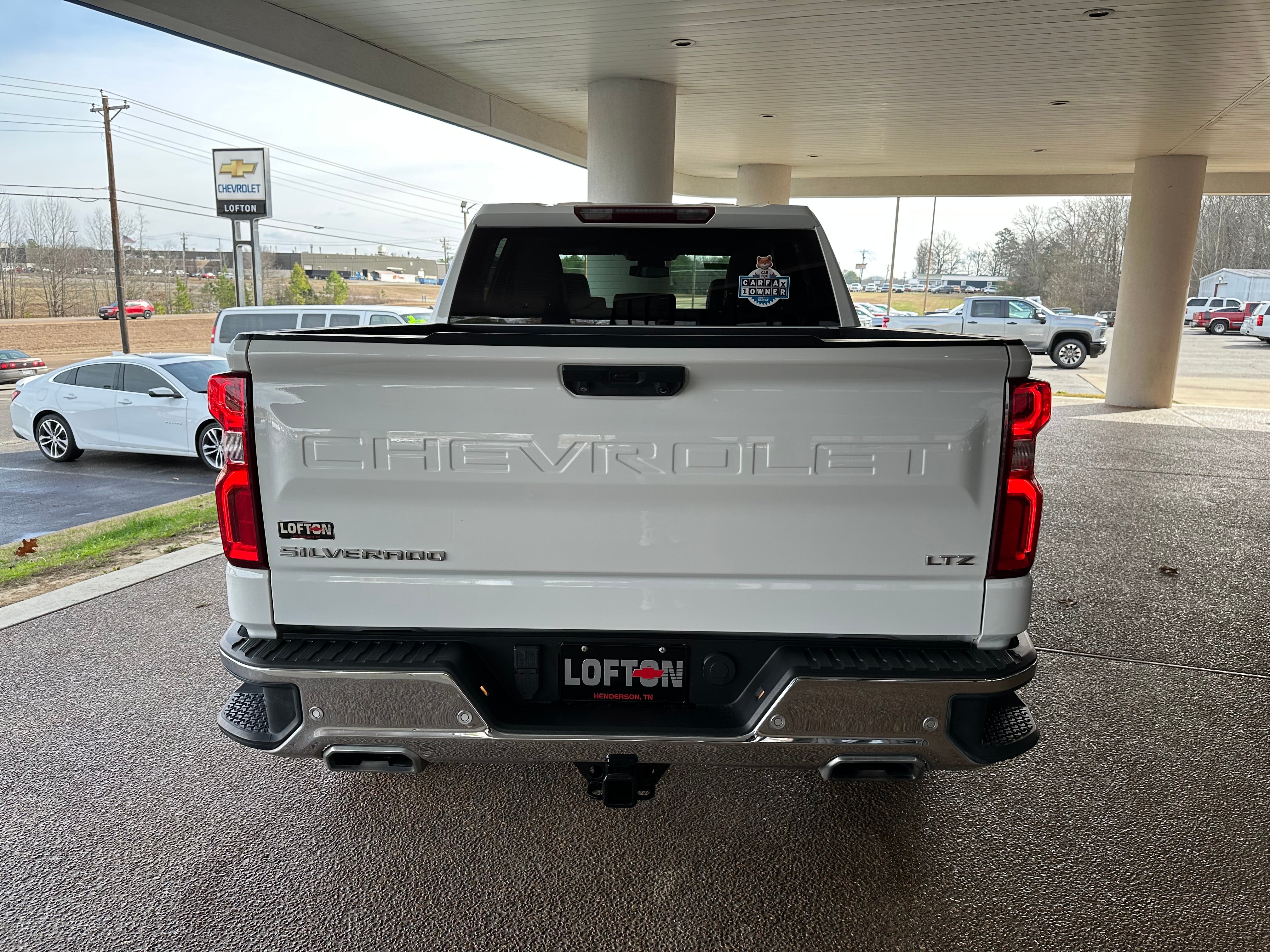 2023 Chevrolet Silverado 1500 LTZ