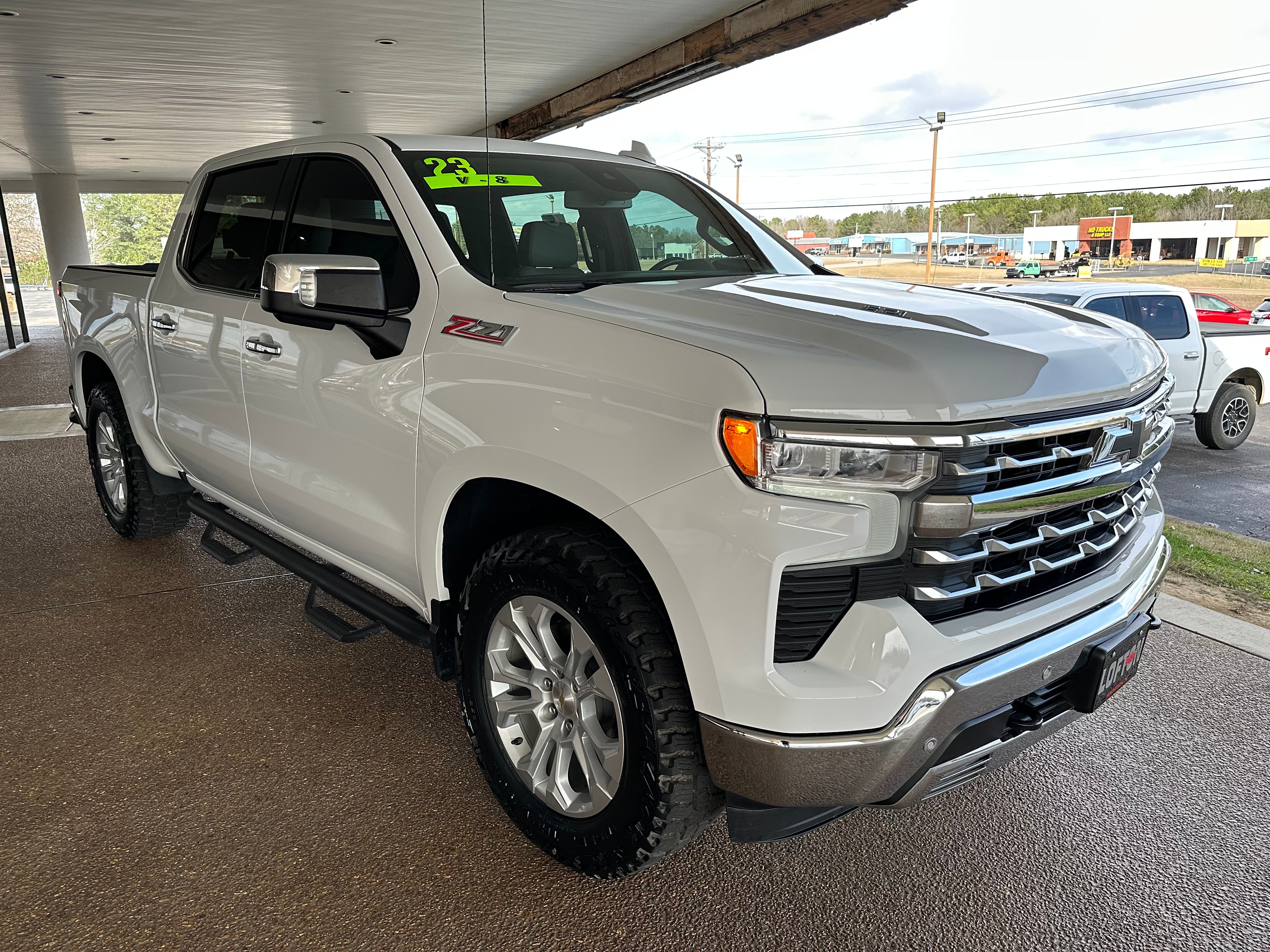 2023 Chevrolet Silverado 1500 LTZ