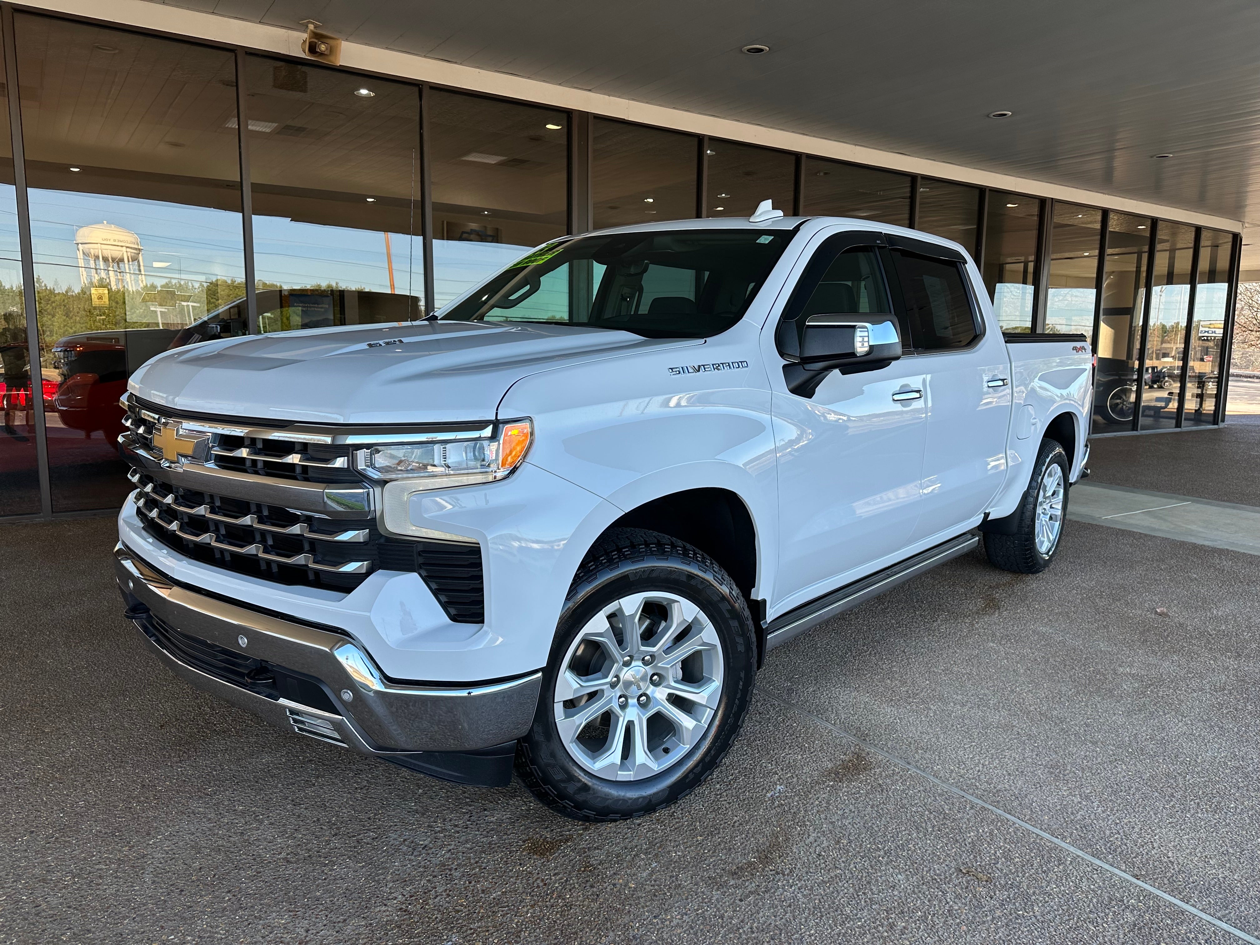 2023 Chevrolet Silverado 1500 LTZ