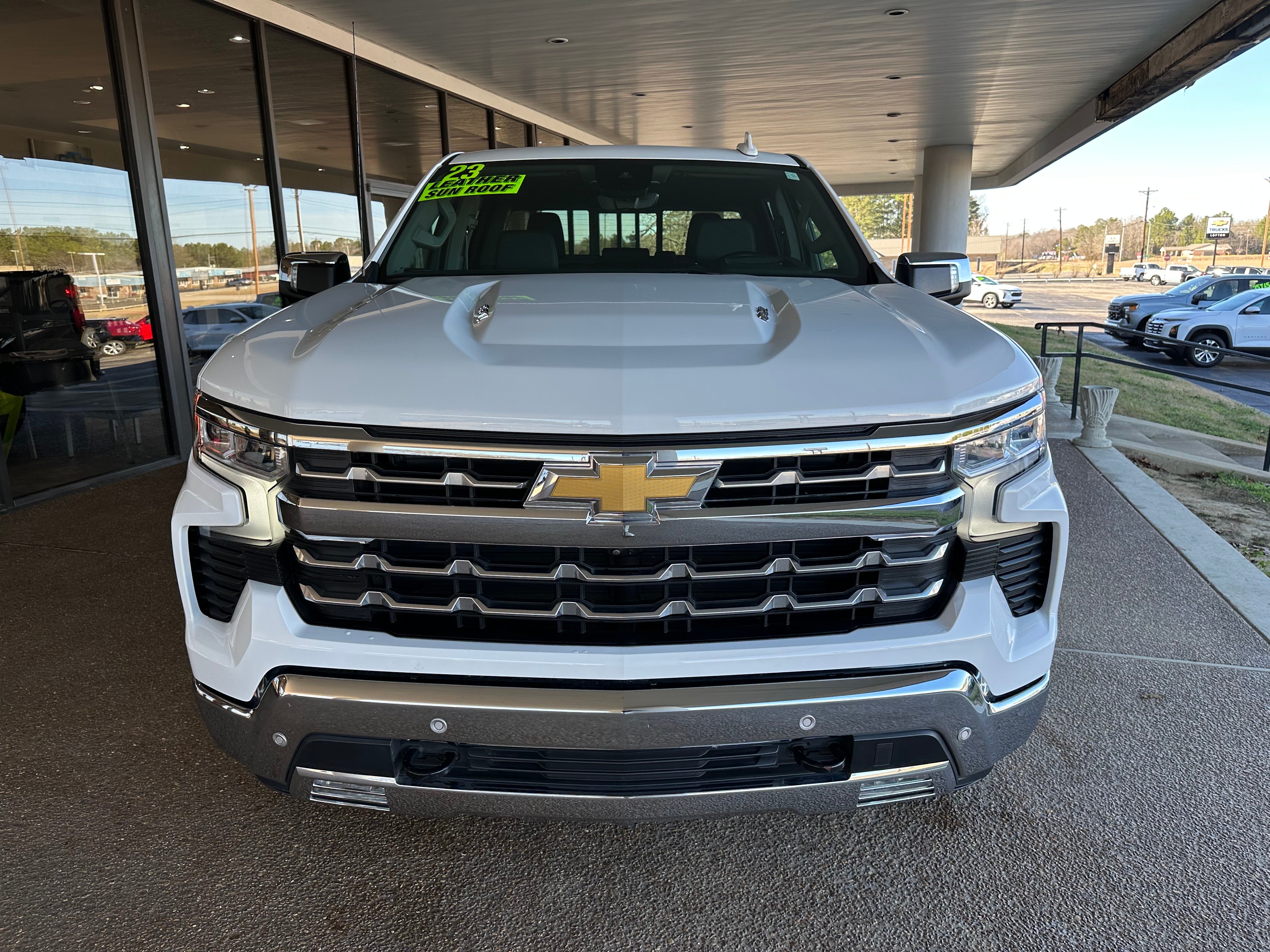 2023 Chevrolet Silverado 1500 LTZ