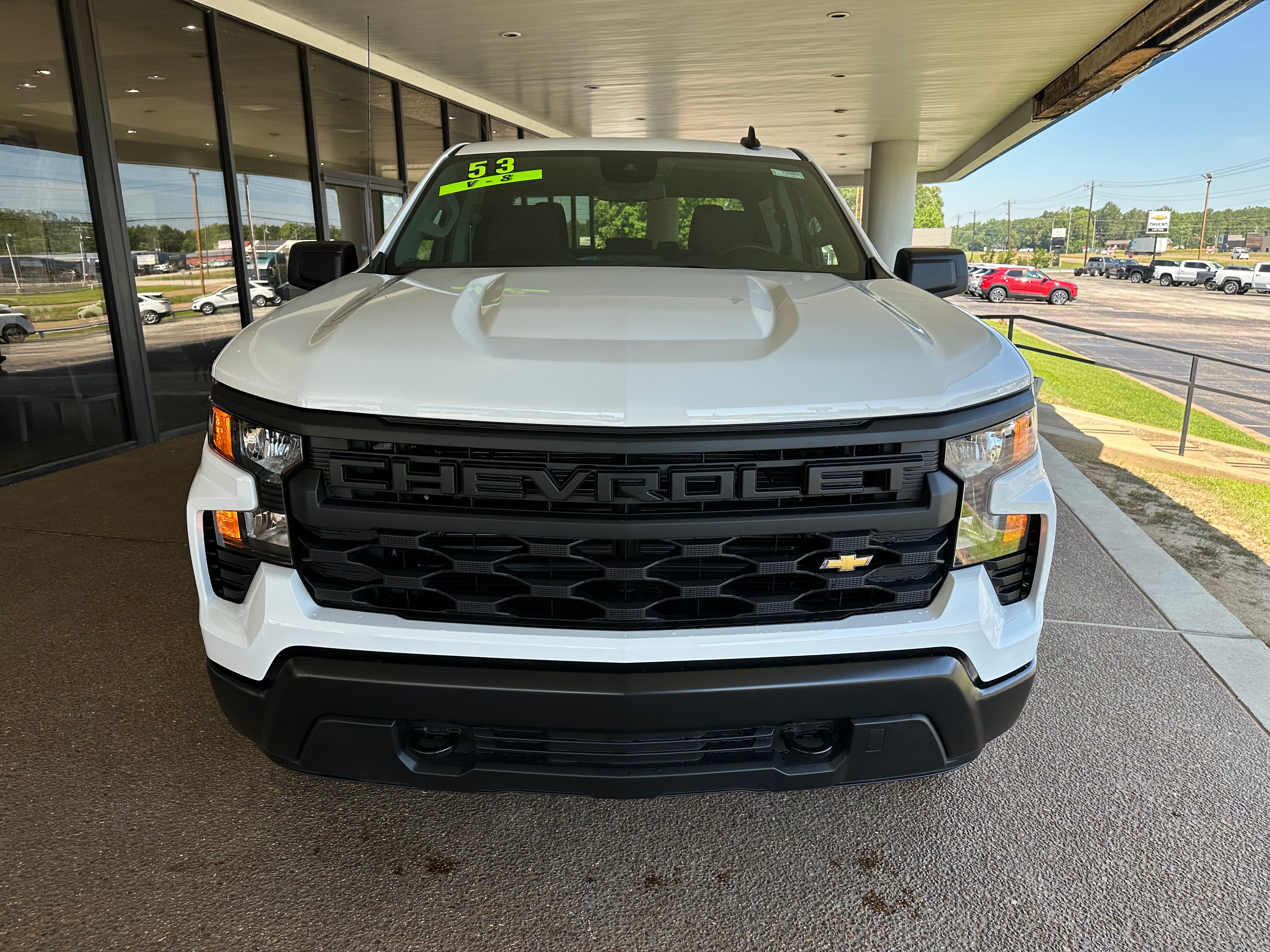 2026 Chevrolet Silverado 1500 WT