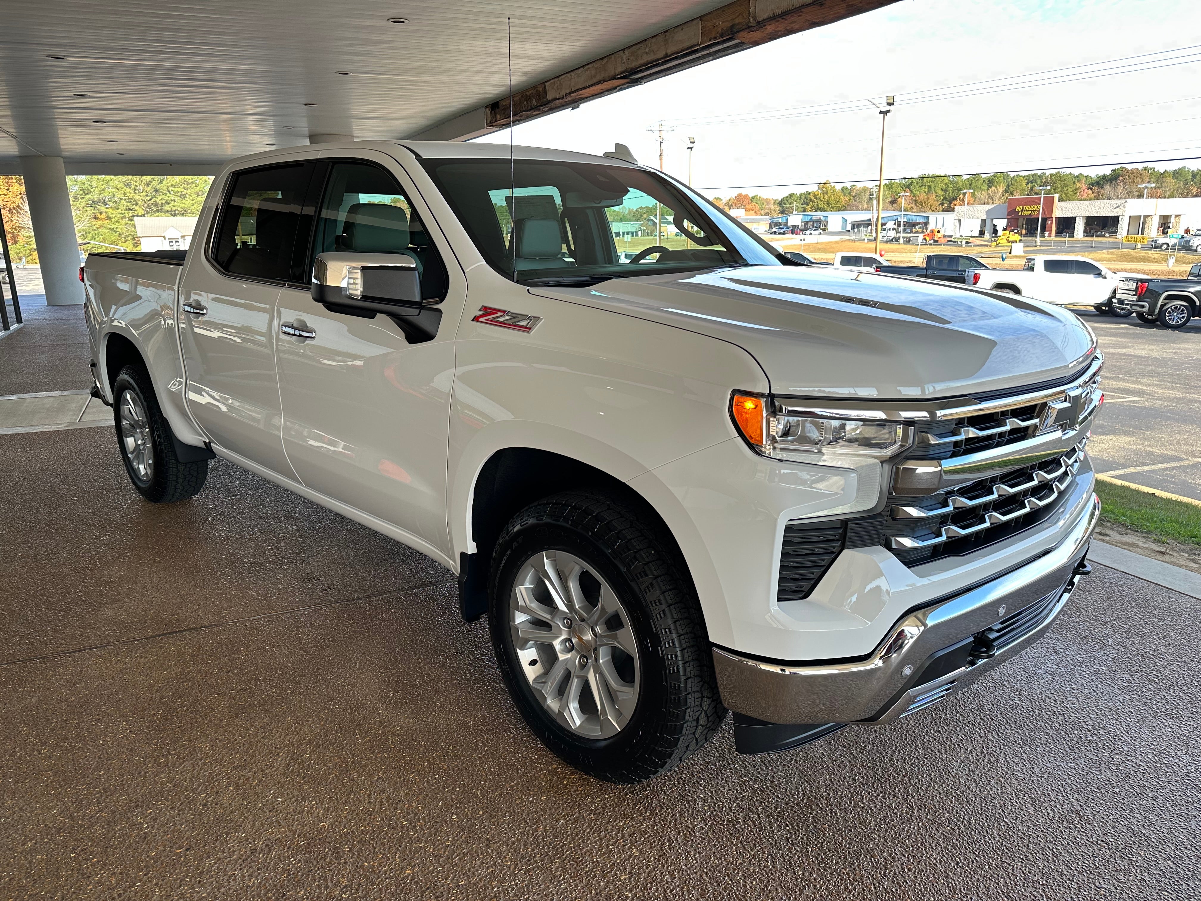 2026 Chevrolet Silverado 1500 LTZ