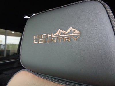 2026 Chevrolet Silverado 1500 High Country