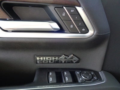 2026 Chevrolet Silverado 1500 High Country