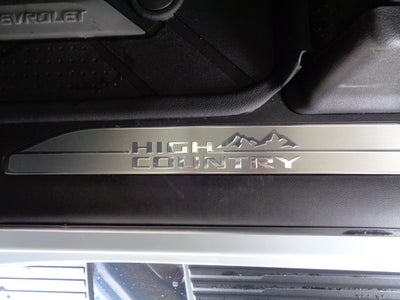 2026 Chevrolet Silverado 1500 High Country