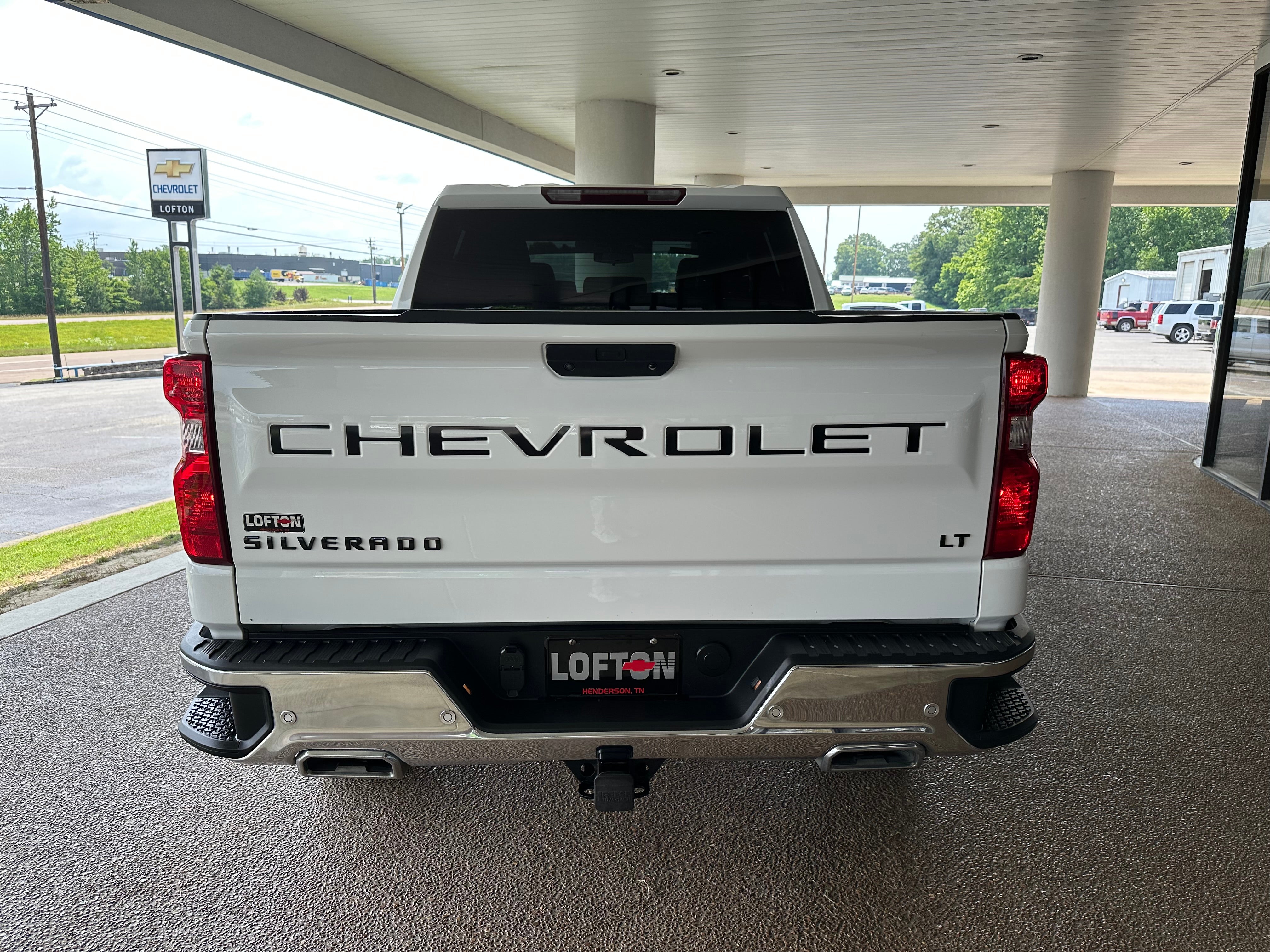 2022 Chevrolet Silverado 1500 LTD LT