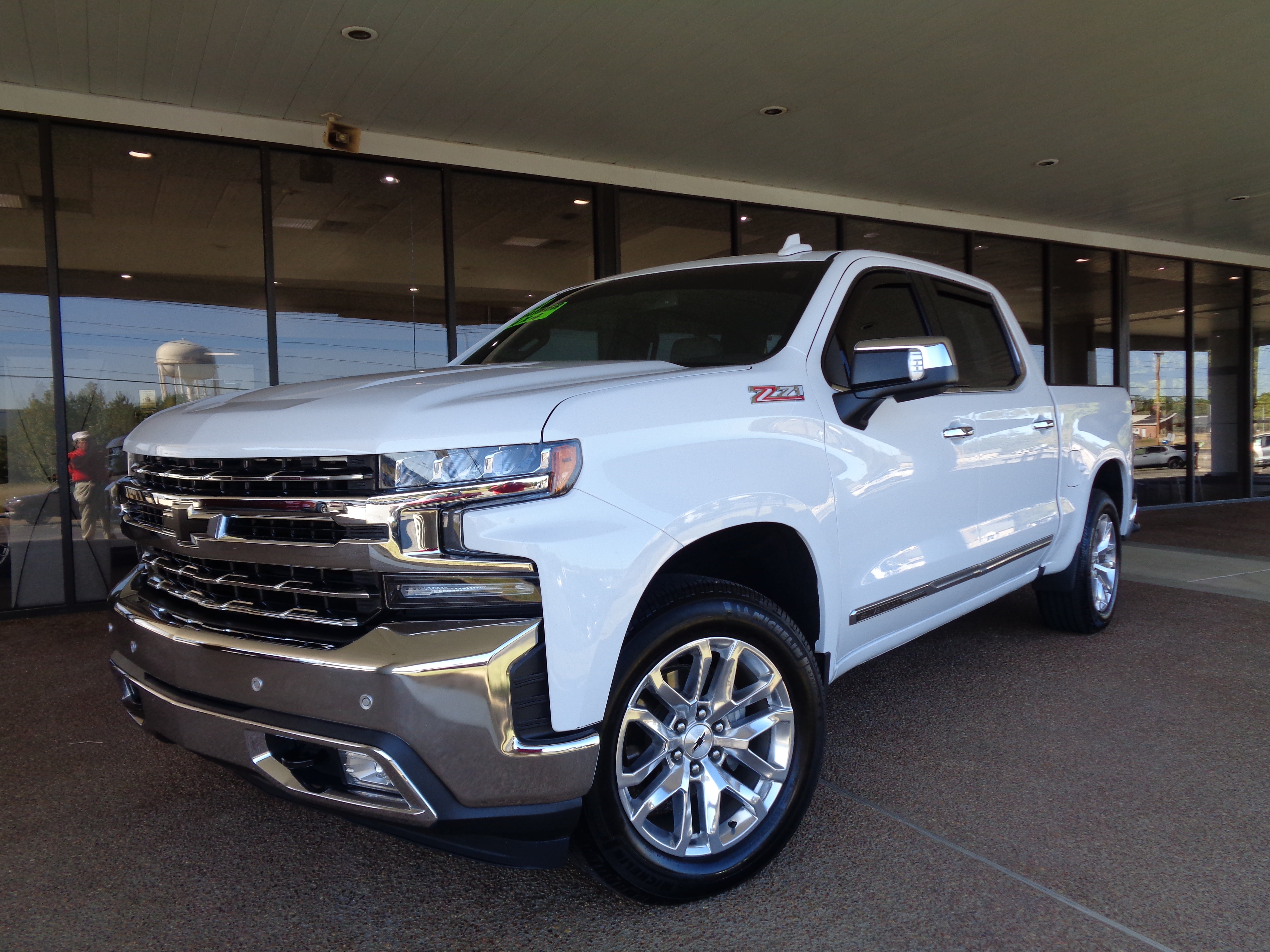 2021 Chevrolet Silverado 1500 LTZ