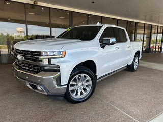 2022 Chevrolet Silverado 1500 LTD LTZ