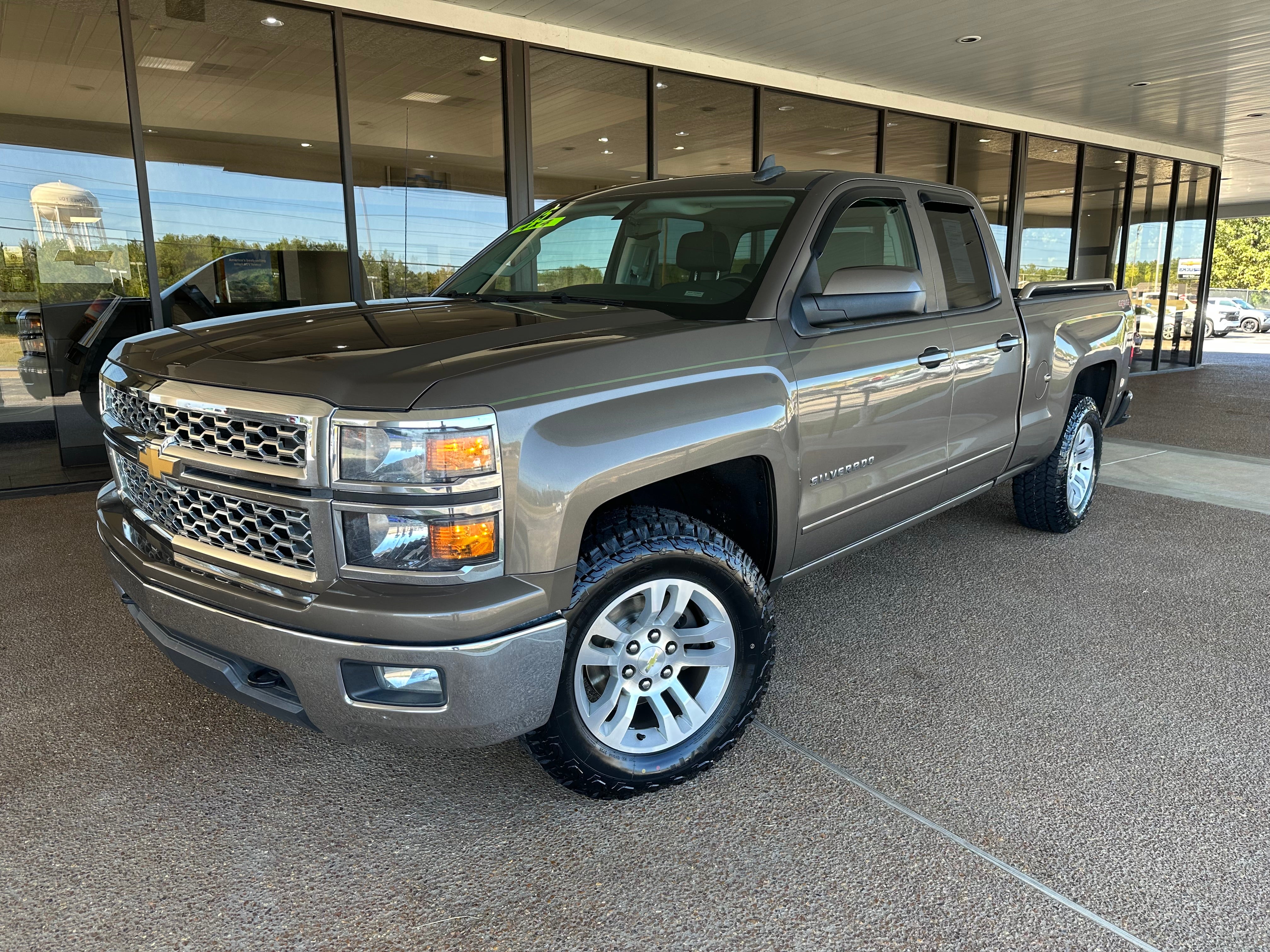 2015 Chevrolet Silverado 1500 LT