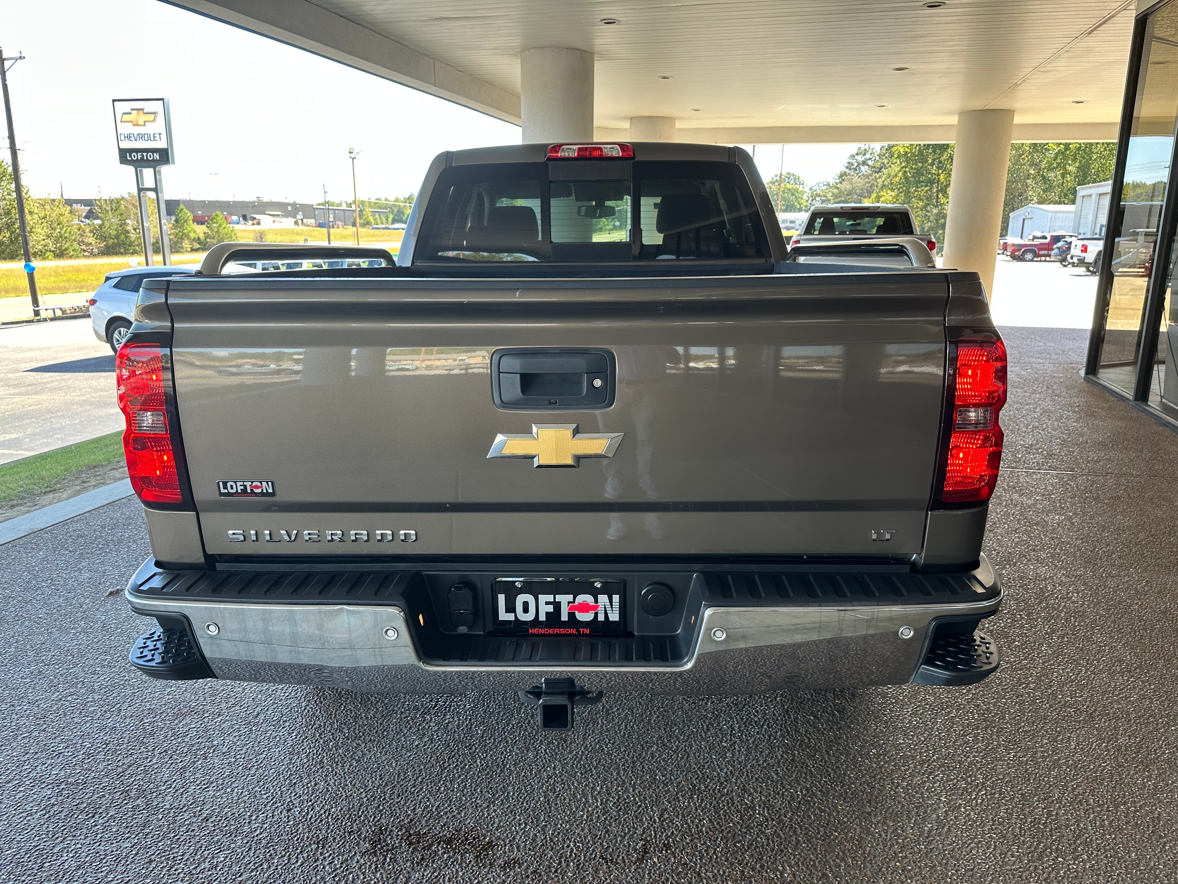 2015 Chevrolet Silverado 1500 LT