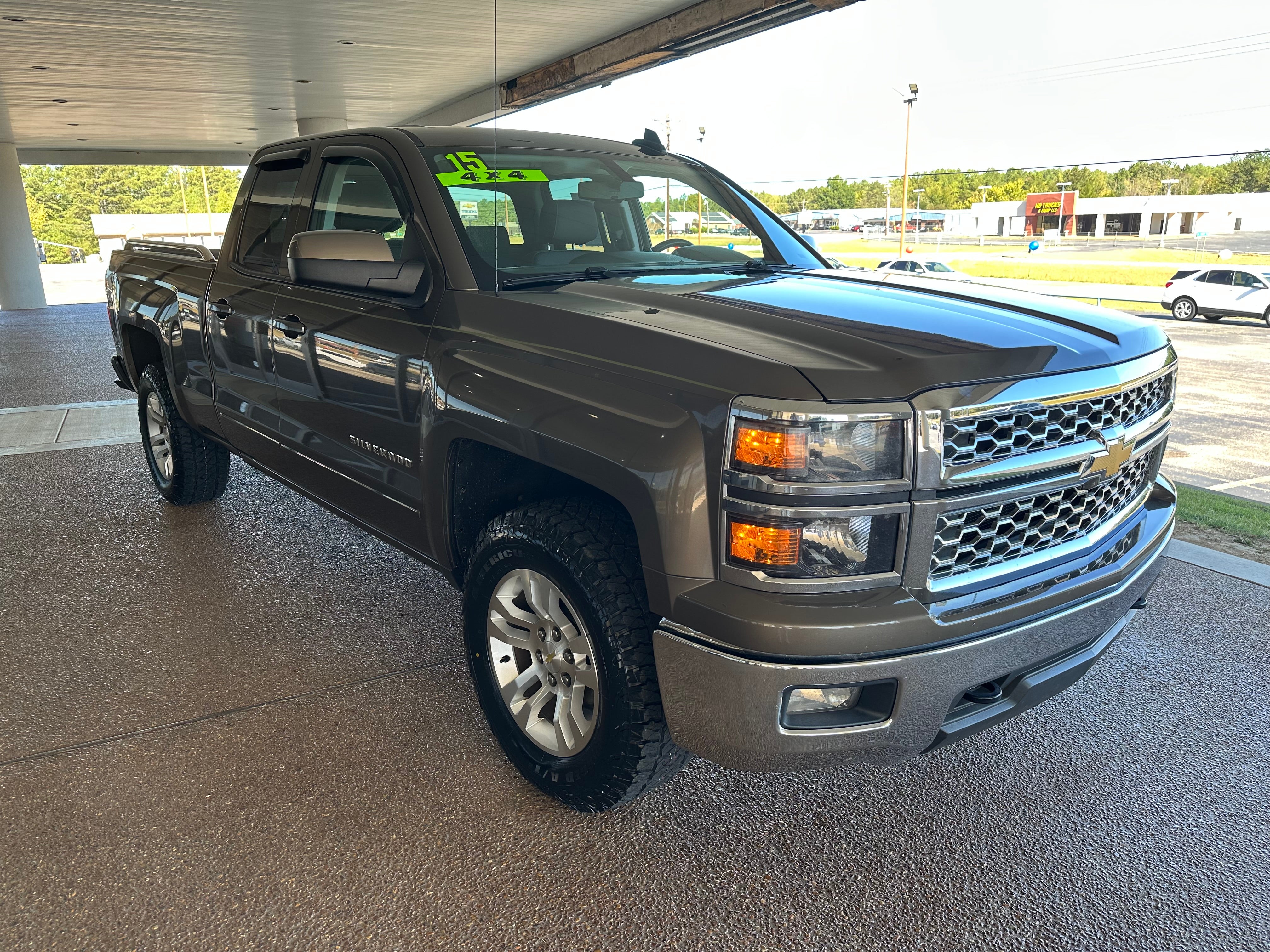 2015 Chevrolet Silverado 1500 LT