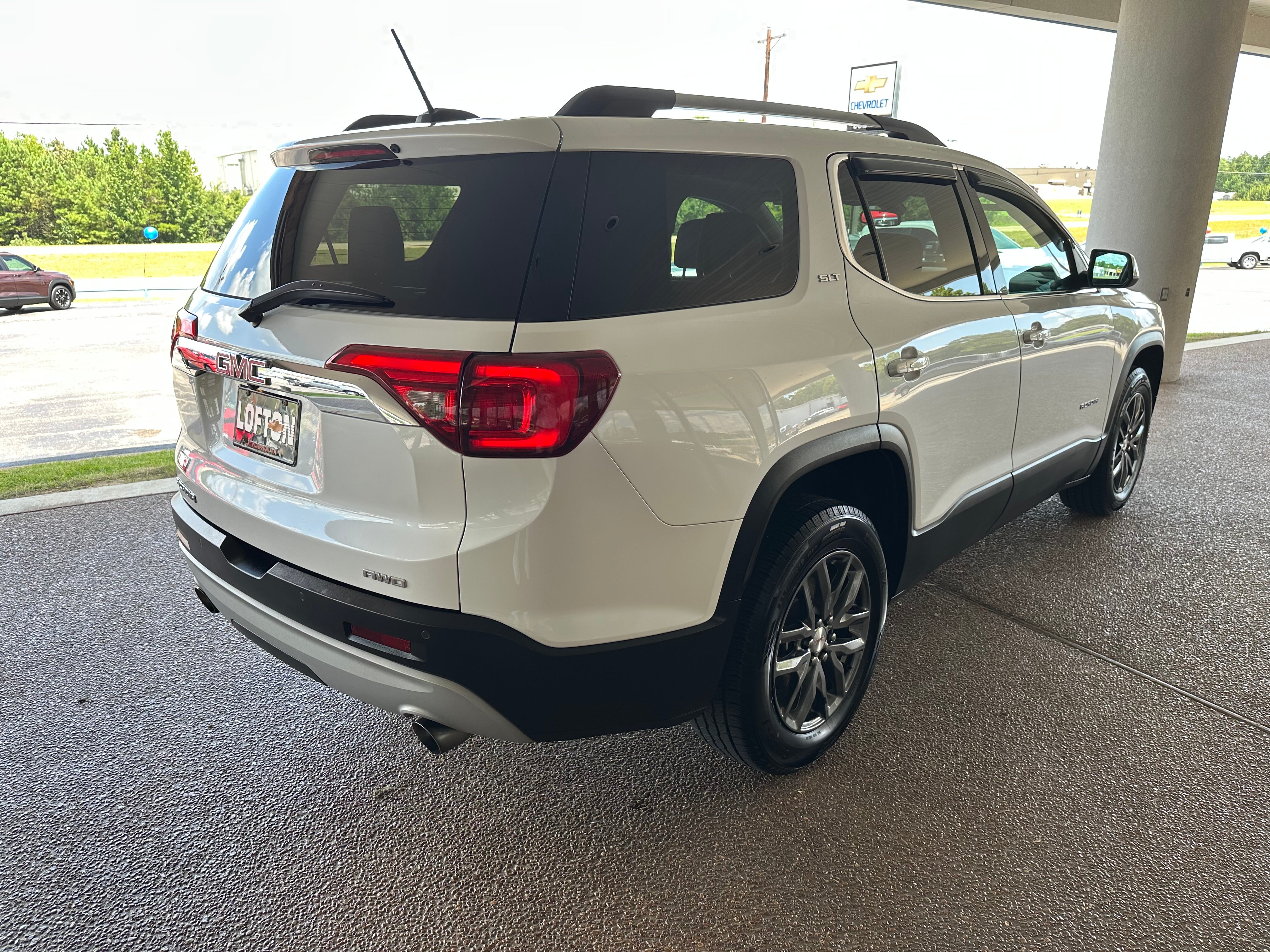 2019 GMC Acadia SLT