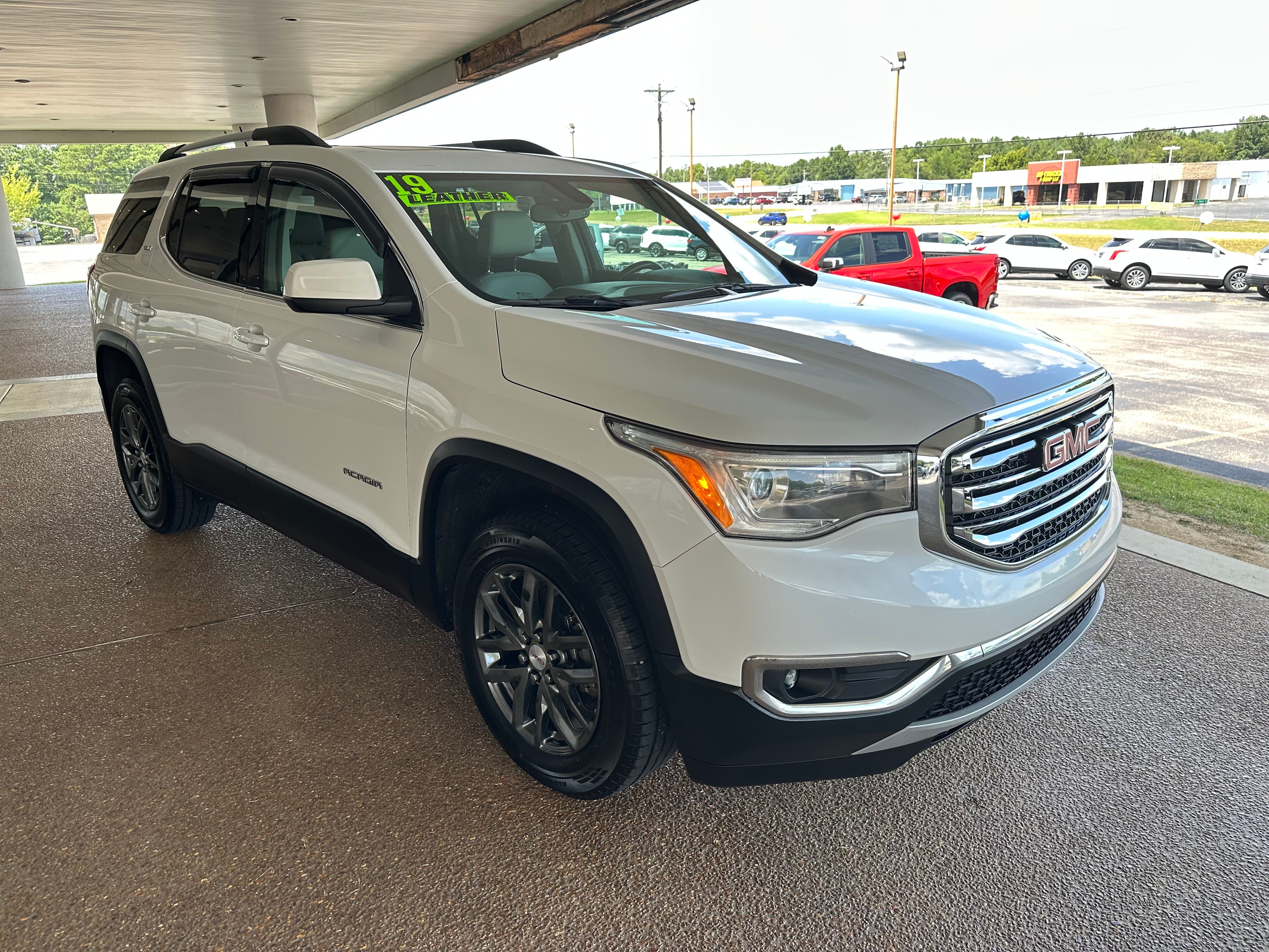 2019 GMC Acadia SLT