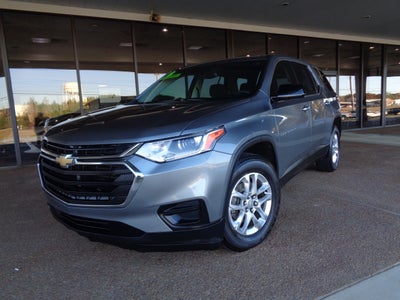 2018 Chevrolet Traverse LS