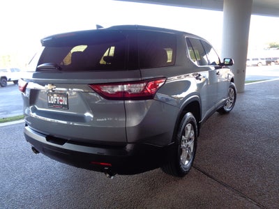 2018 Chevrolet Traverse LS