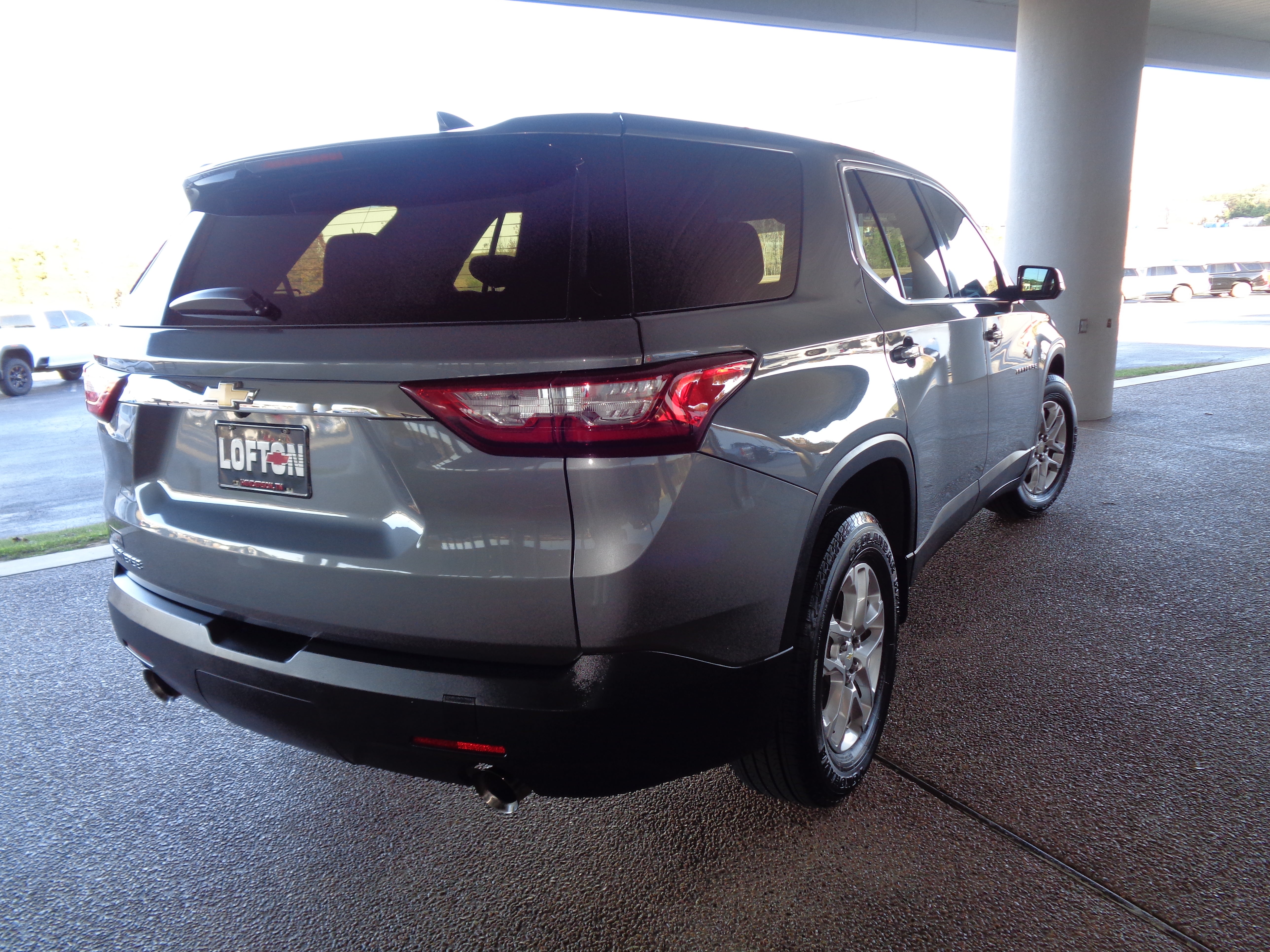2018 Chevrolet Traverse LS