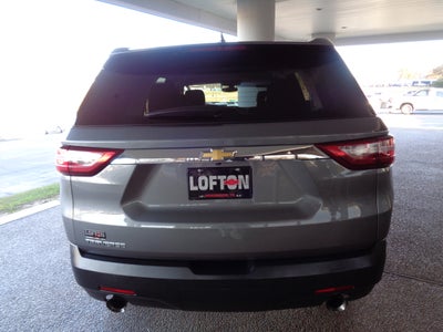 2018 Chevrolet Traverse LS