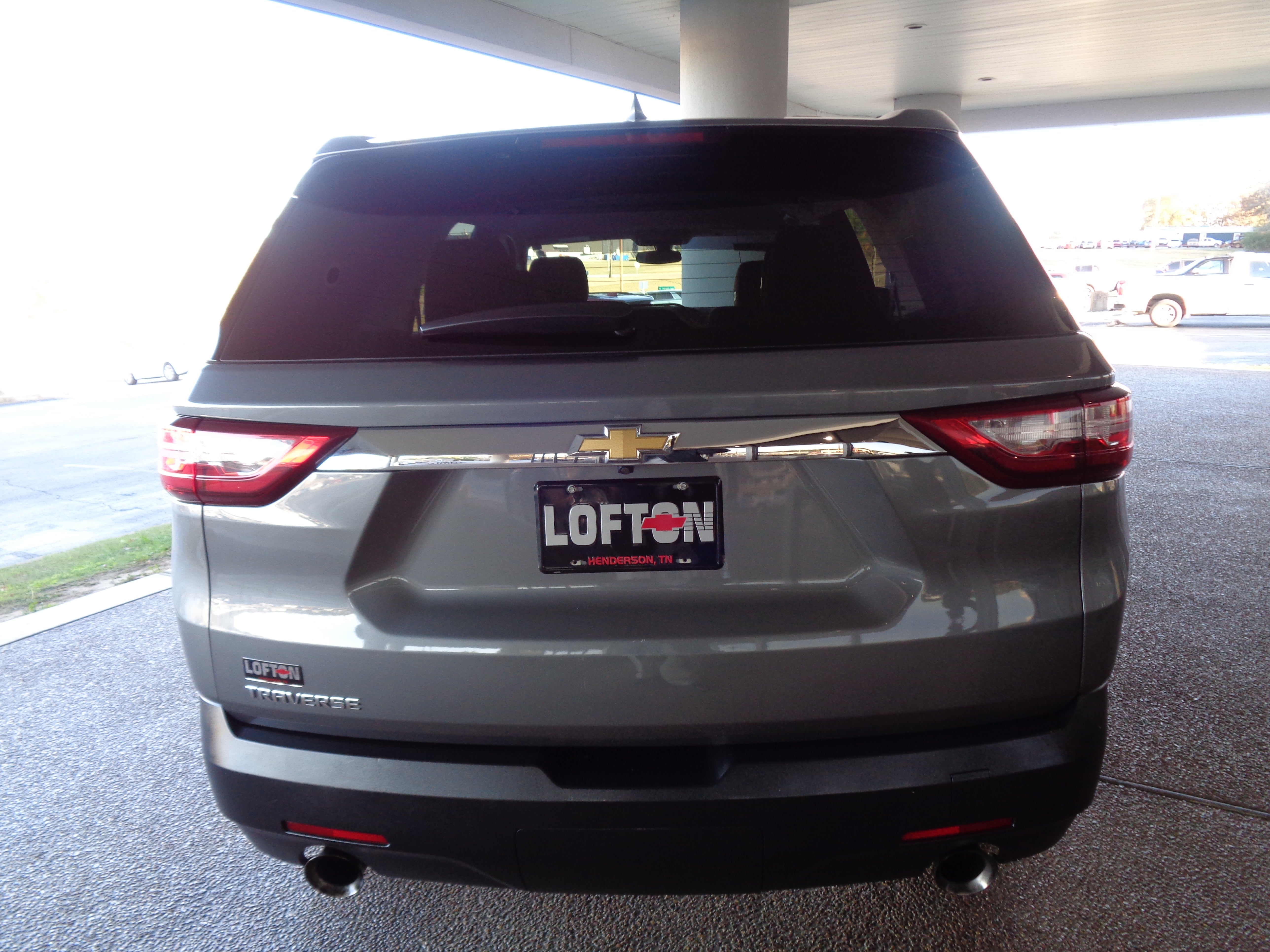 2018 Chevrolet Traverse LS