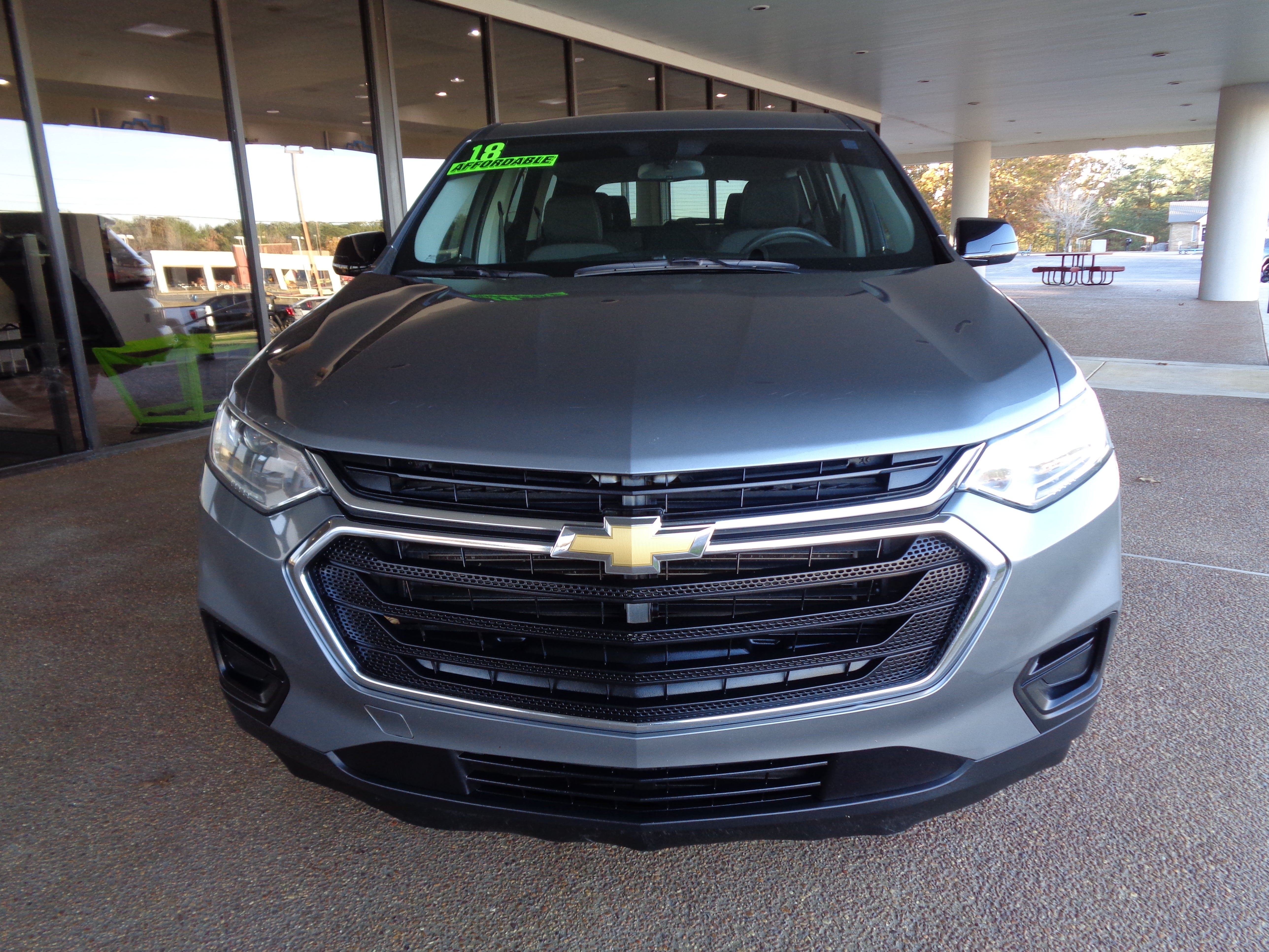 2018 Chevrolet Traverse LS