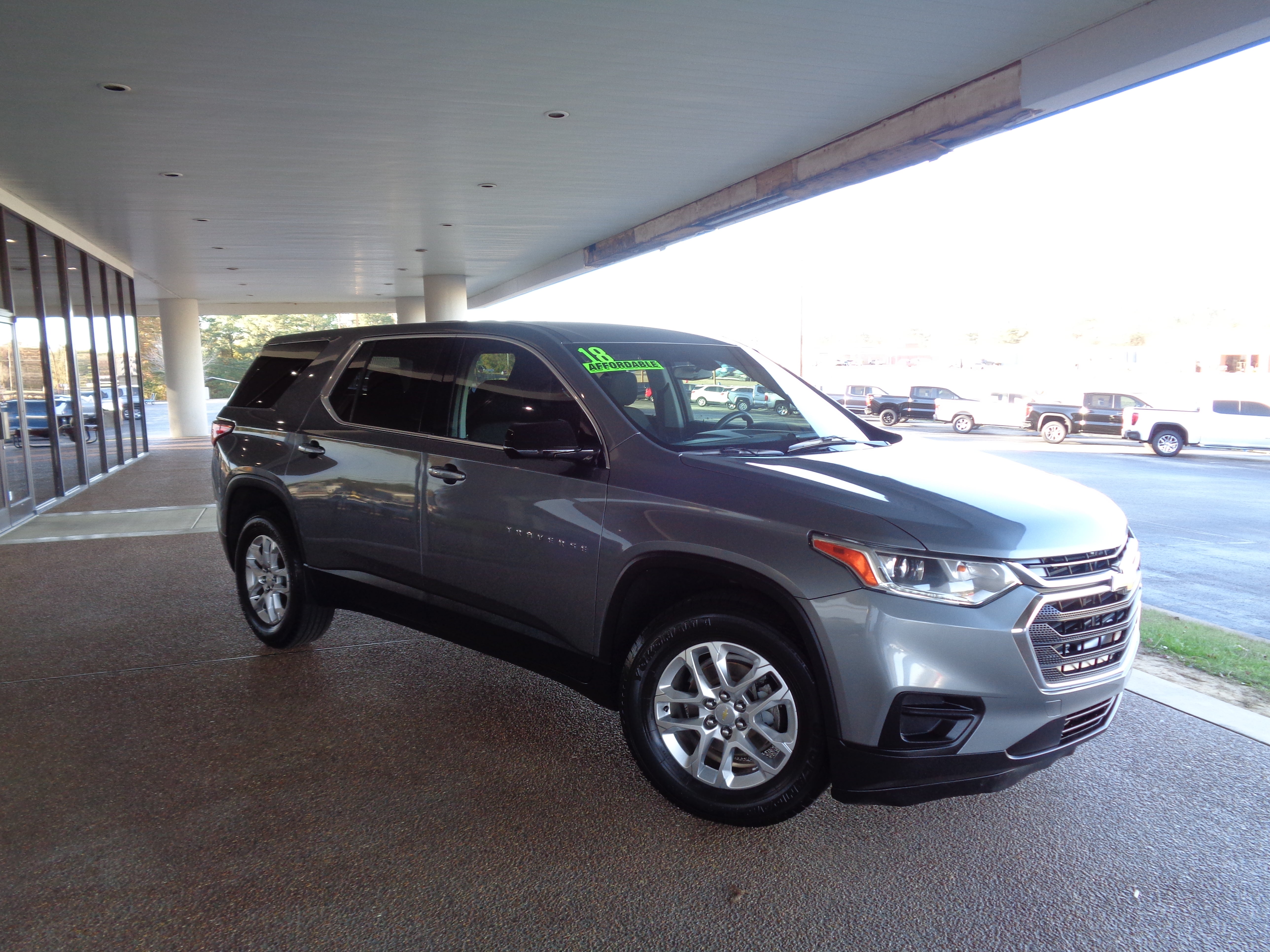 2018 Chevrolet Traverse LS