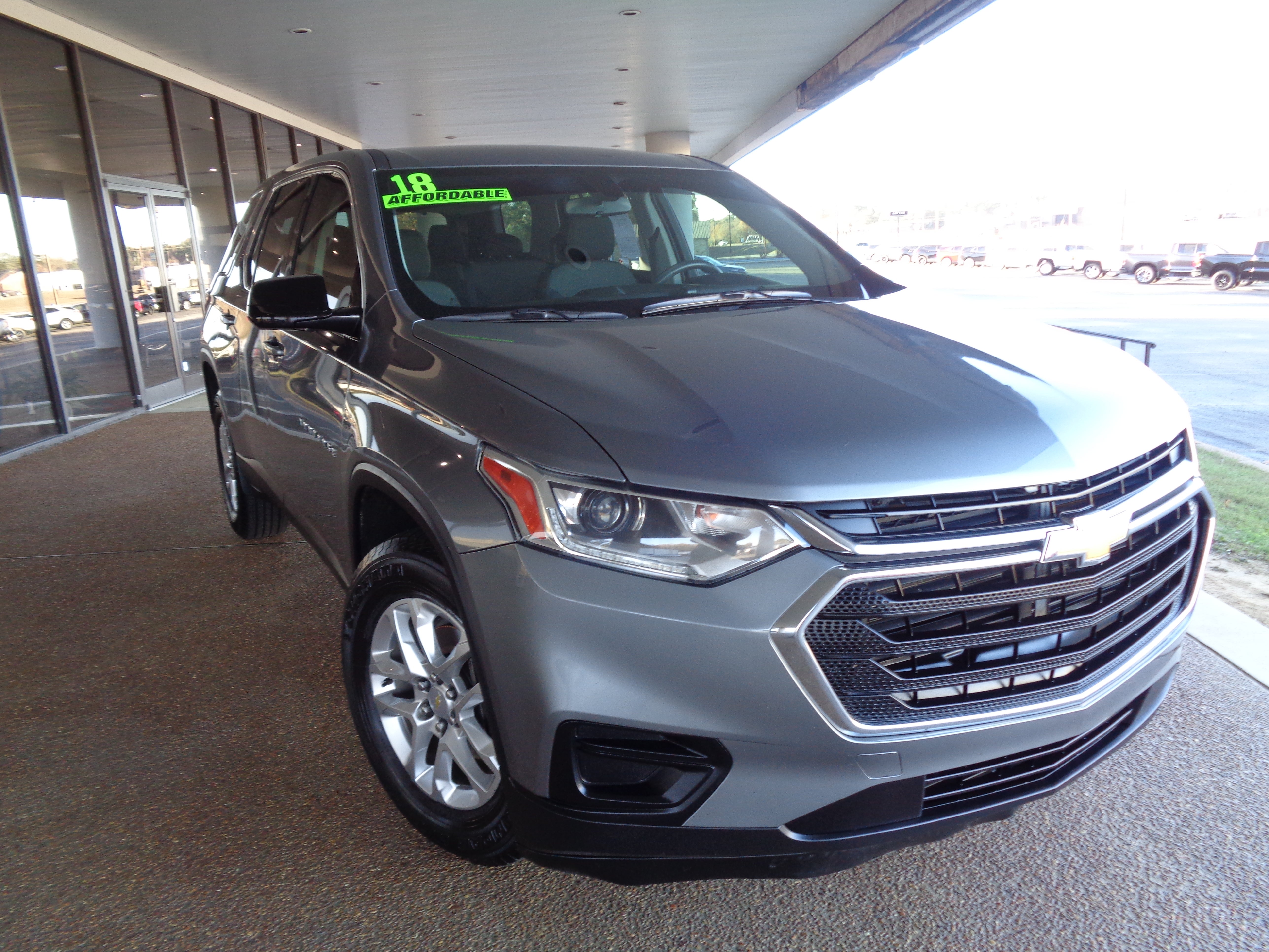 2018 Chevrolet Traverse LS
