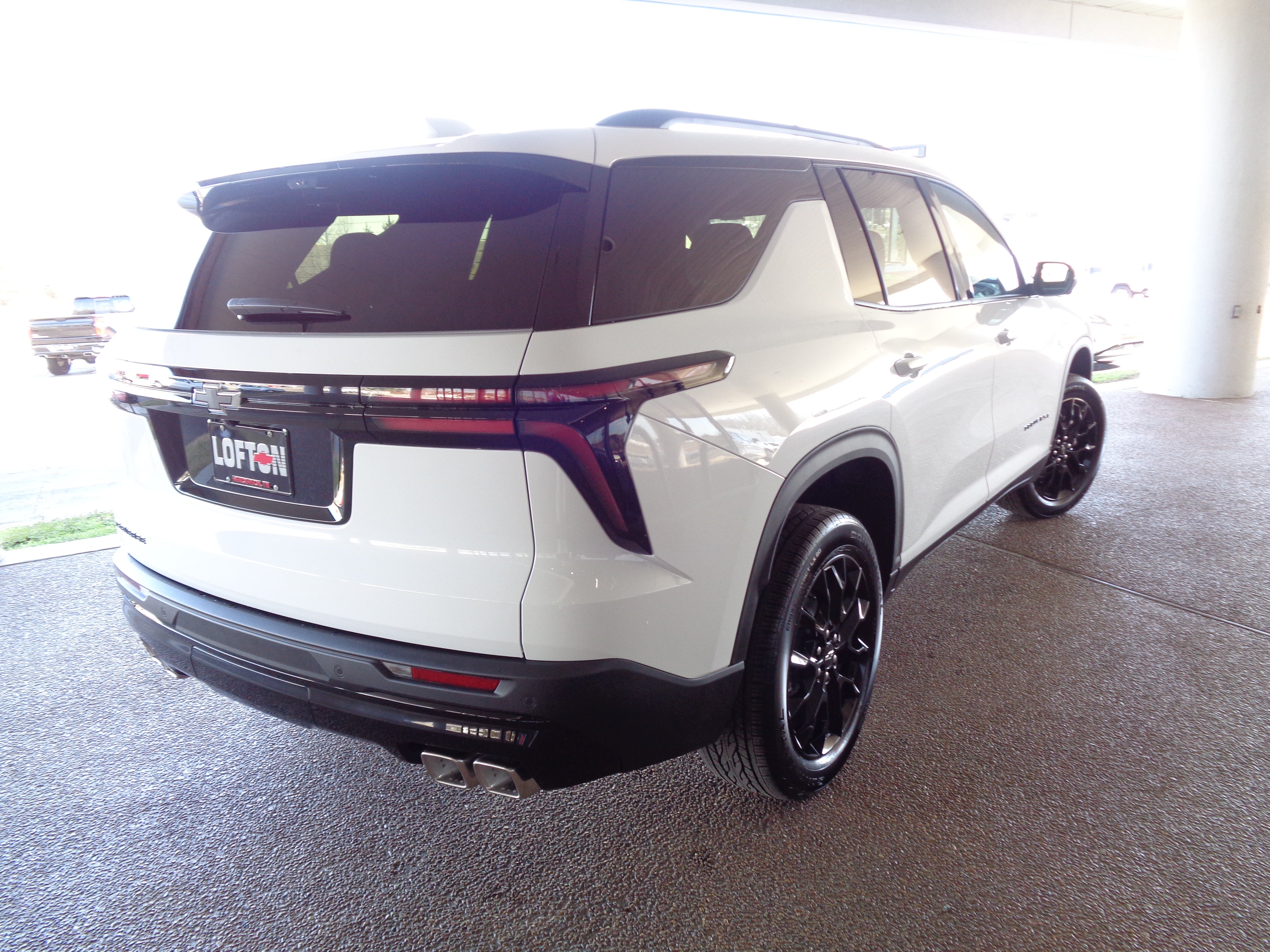 2026 Chevrolet Traverse Base