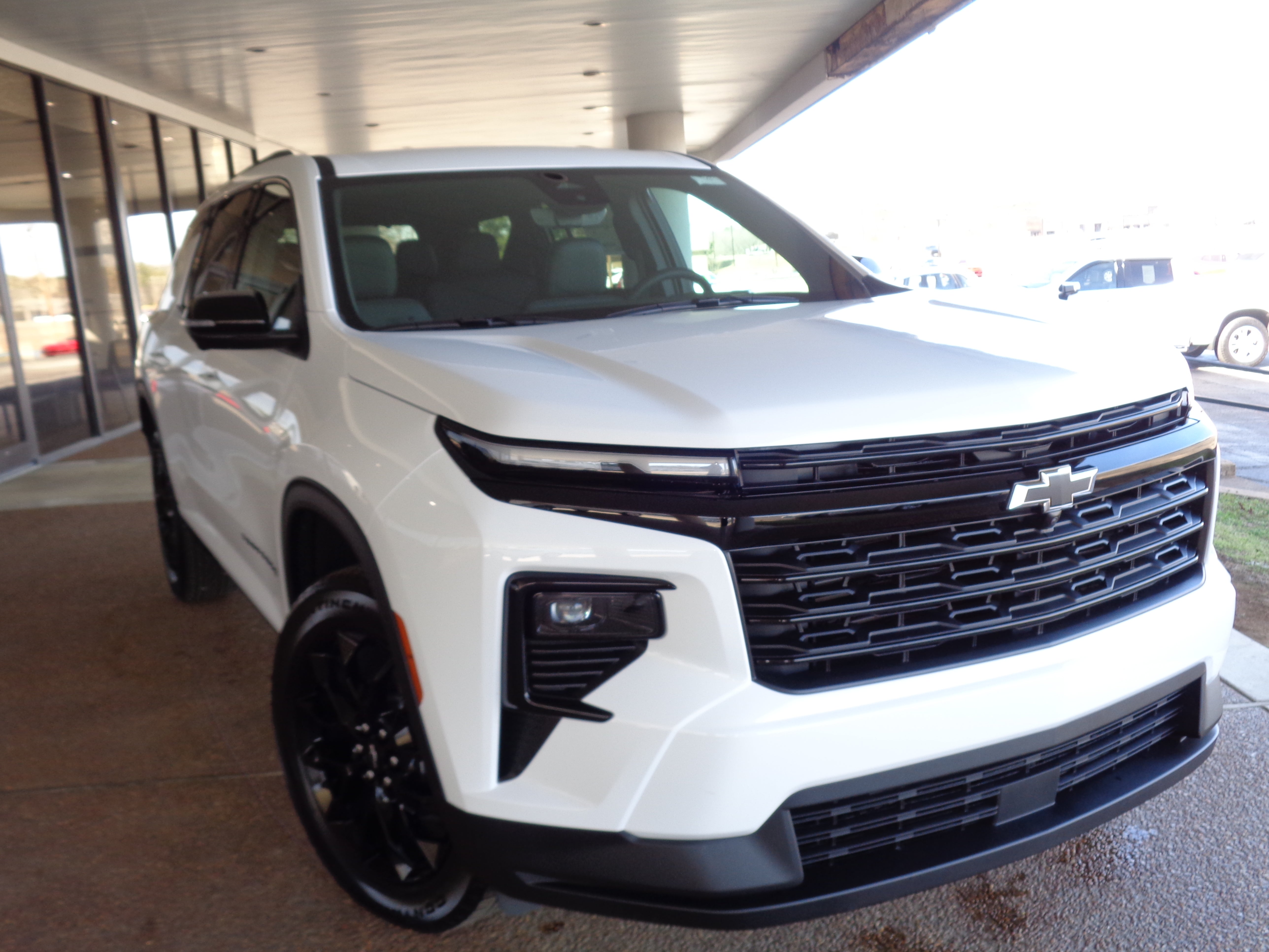 2026 Chevrolet Traverse Base