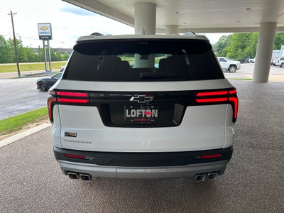 2026 Chevrolet Traverse LT